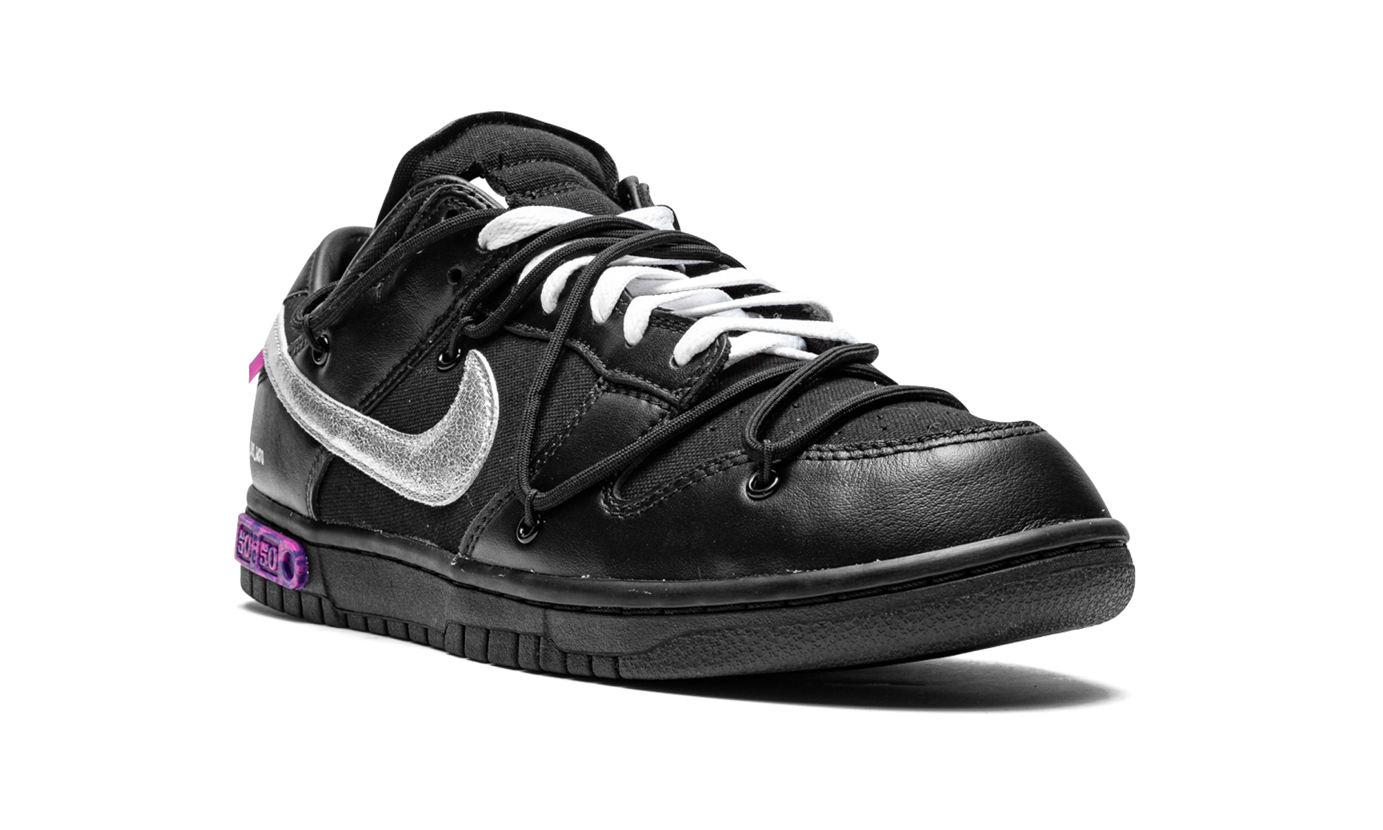Nike Dunk Low Off-White Lot 50 - resellguru.app