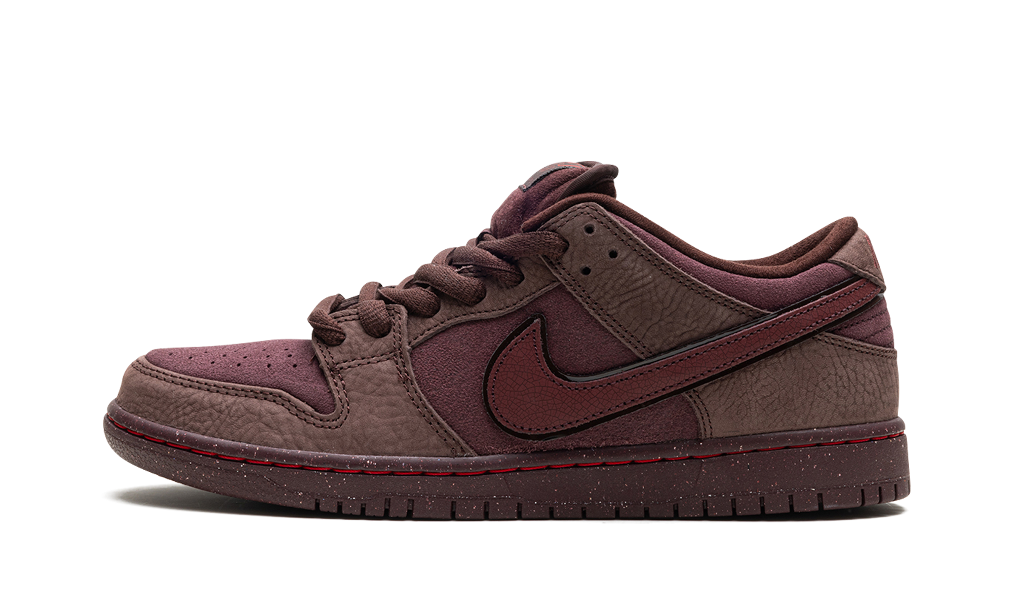 Nike SB Dunk Low City of Love Burgundy Crush - resellguru.app