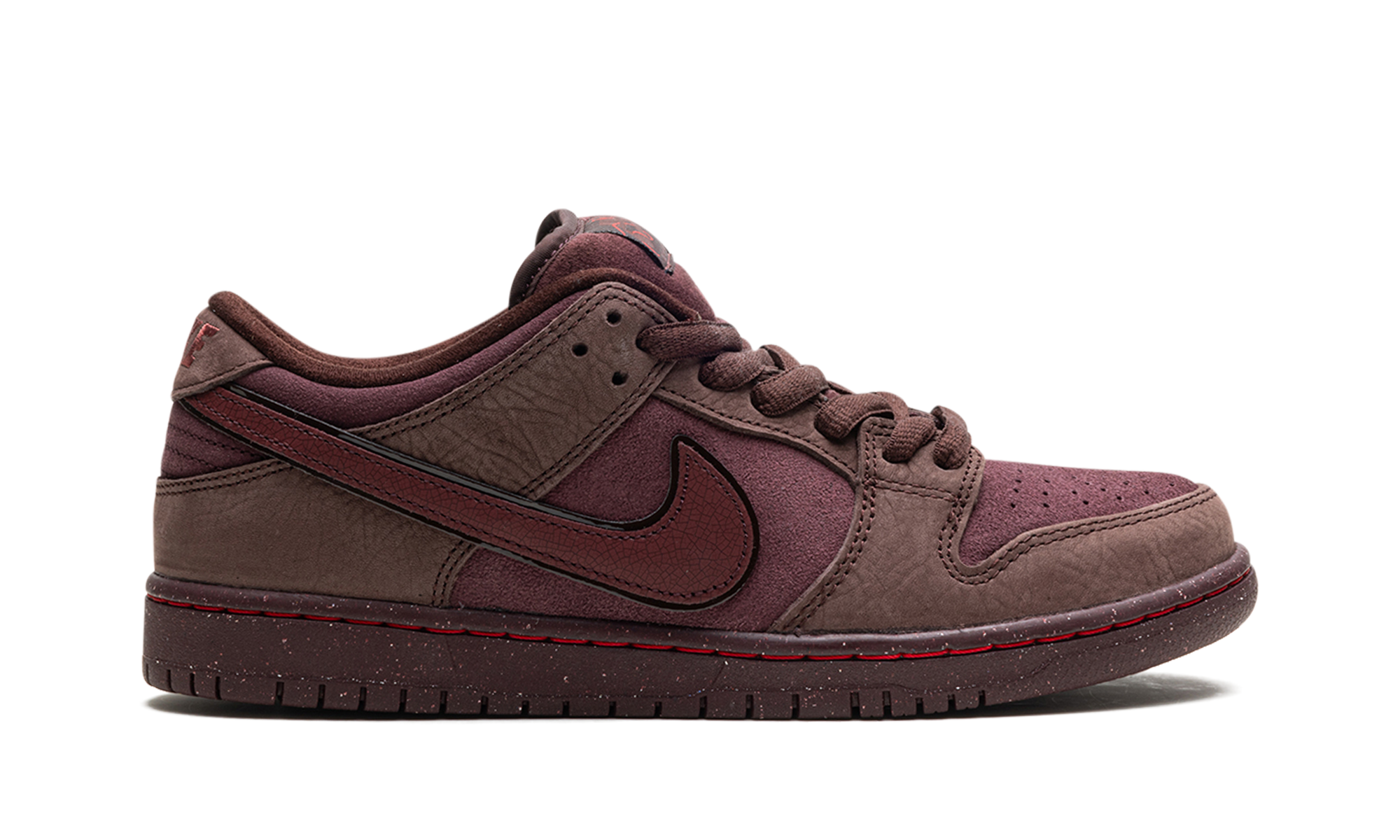 Nike SB Dunk Low City of Love Burgundy Crush - resellguru.app