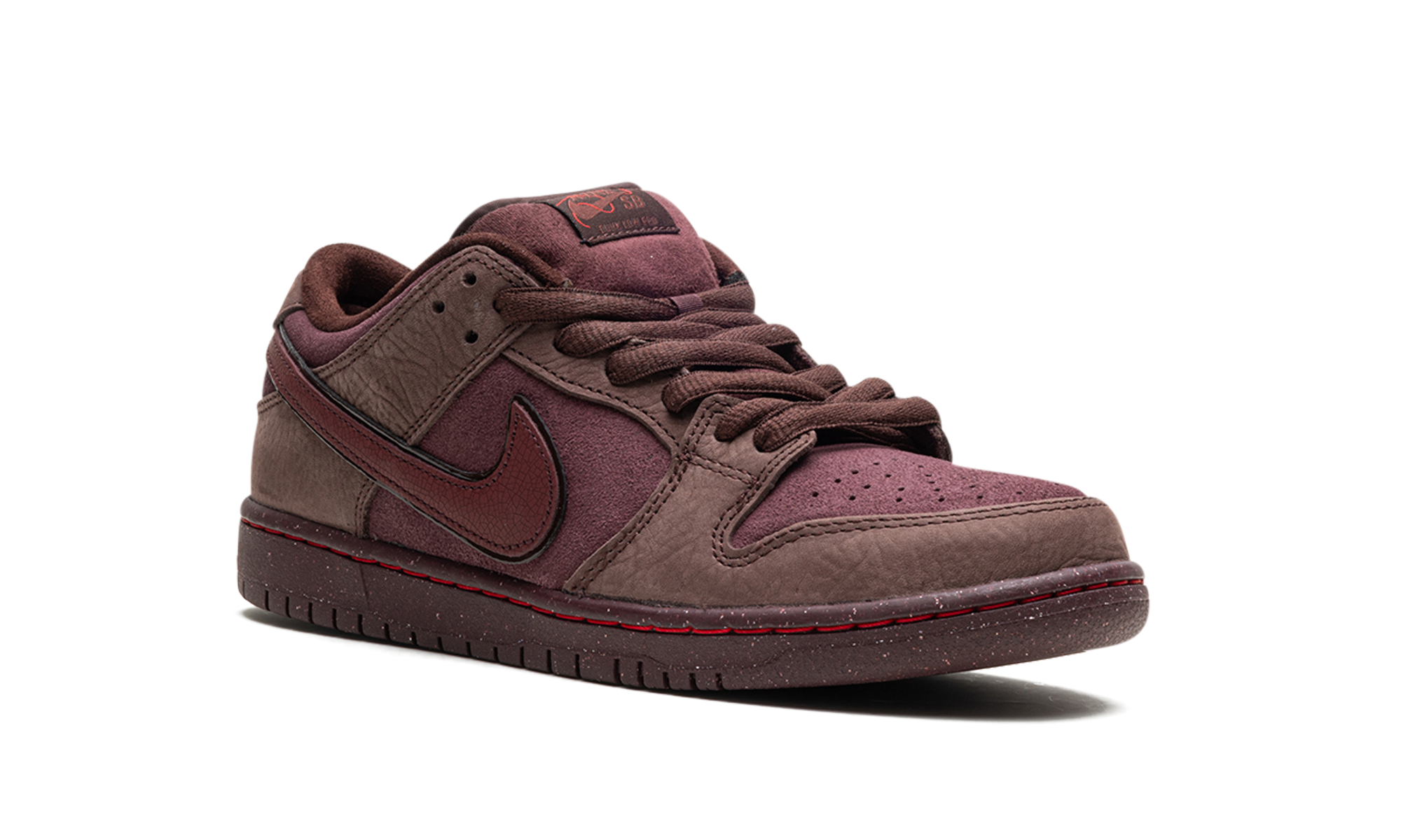 Nike SB Dunk Low City of Love Burgundy Crush - resellguru.app