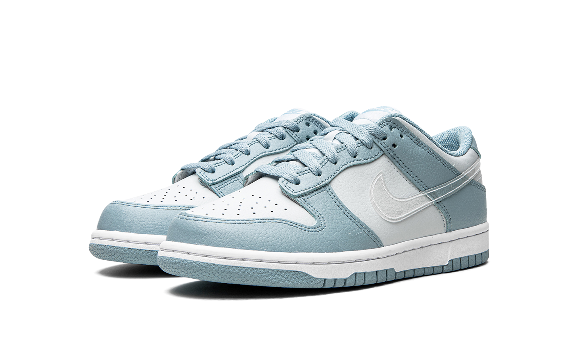 Nike Dunk Low Clear Blue Swoosh - resellguru.app