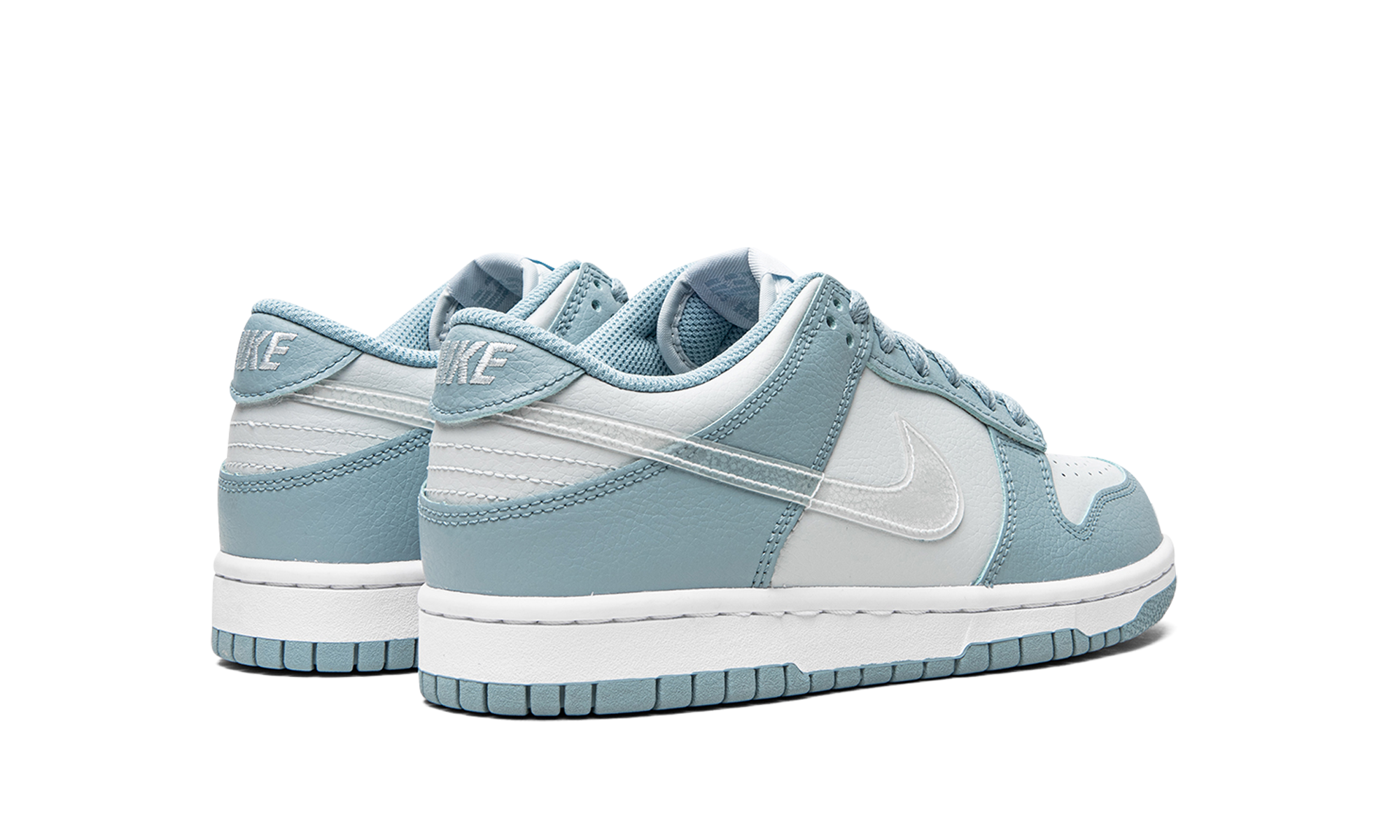 Nike Dunk Low Clear Blue Swoosh - resellguru.app