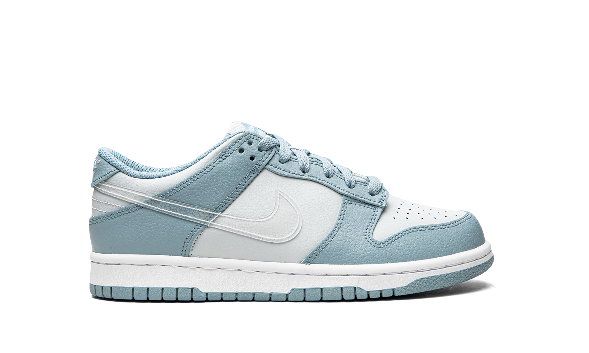 Nike Dunk Low Clear Blue Swoosh - resellguru.app