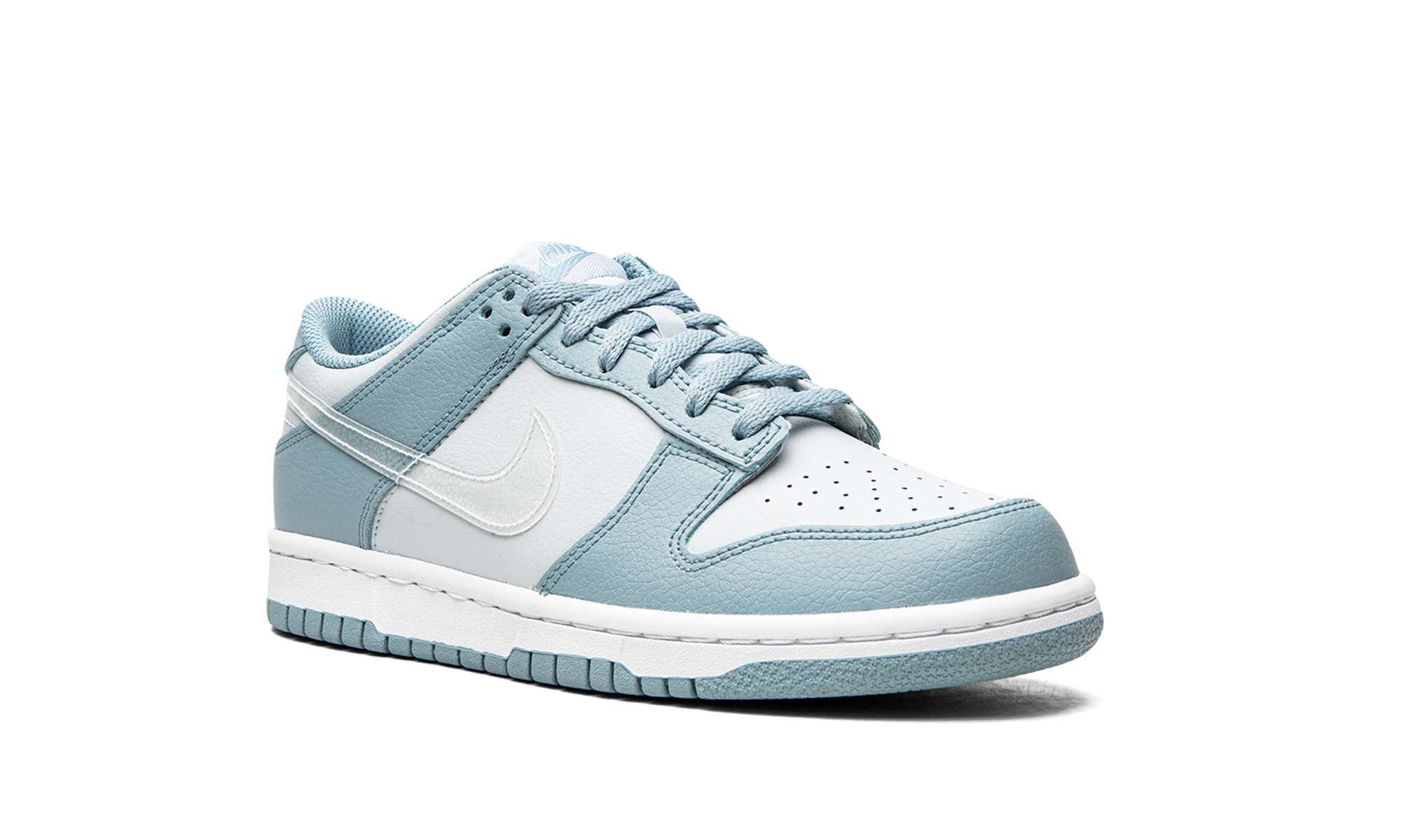 Nike Dunk Low Clear Blue Swoosh - resellguru.app