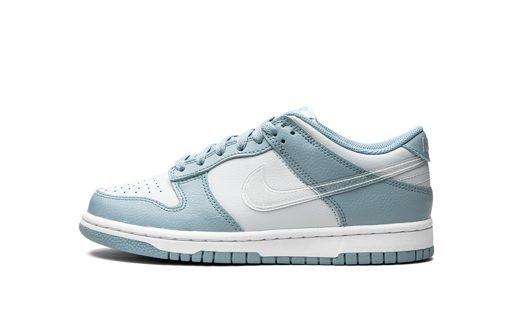 Nike Dunk Low Clear Blue Swoosh - resellguru.app