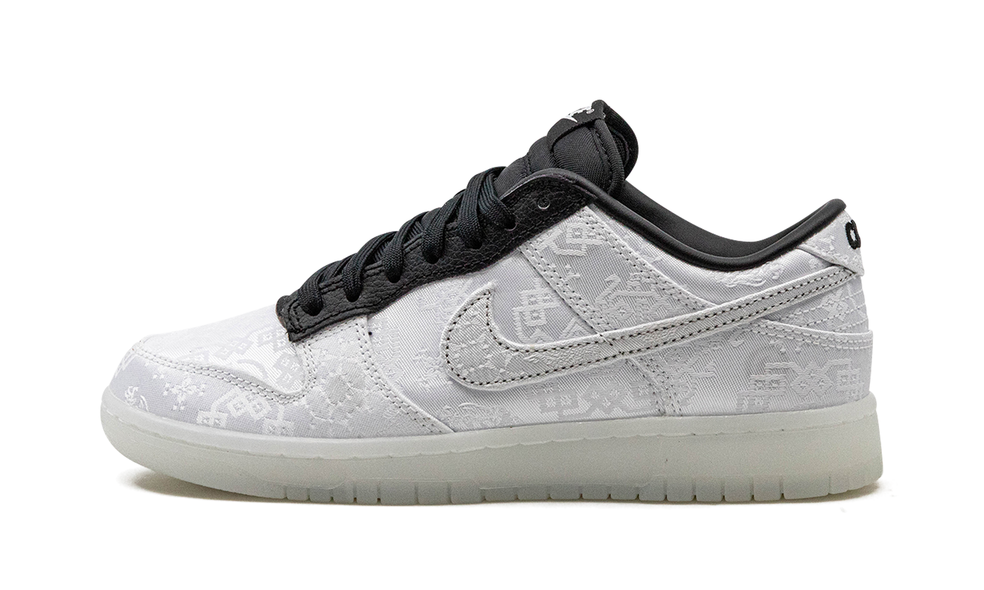 Nike Dunk Low CLOT Fragment White - resellguru.app