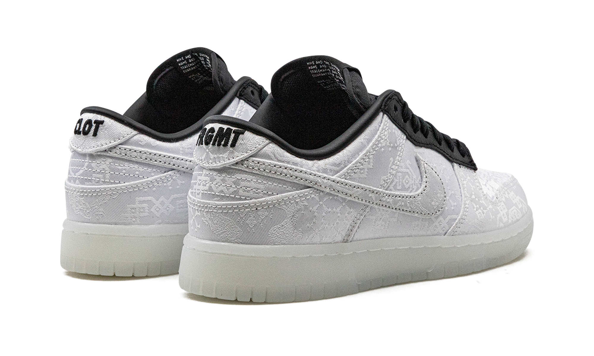 Nike Dunk Low CLOT Fragment White - resellguru.app
