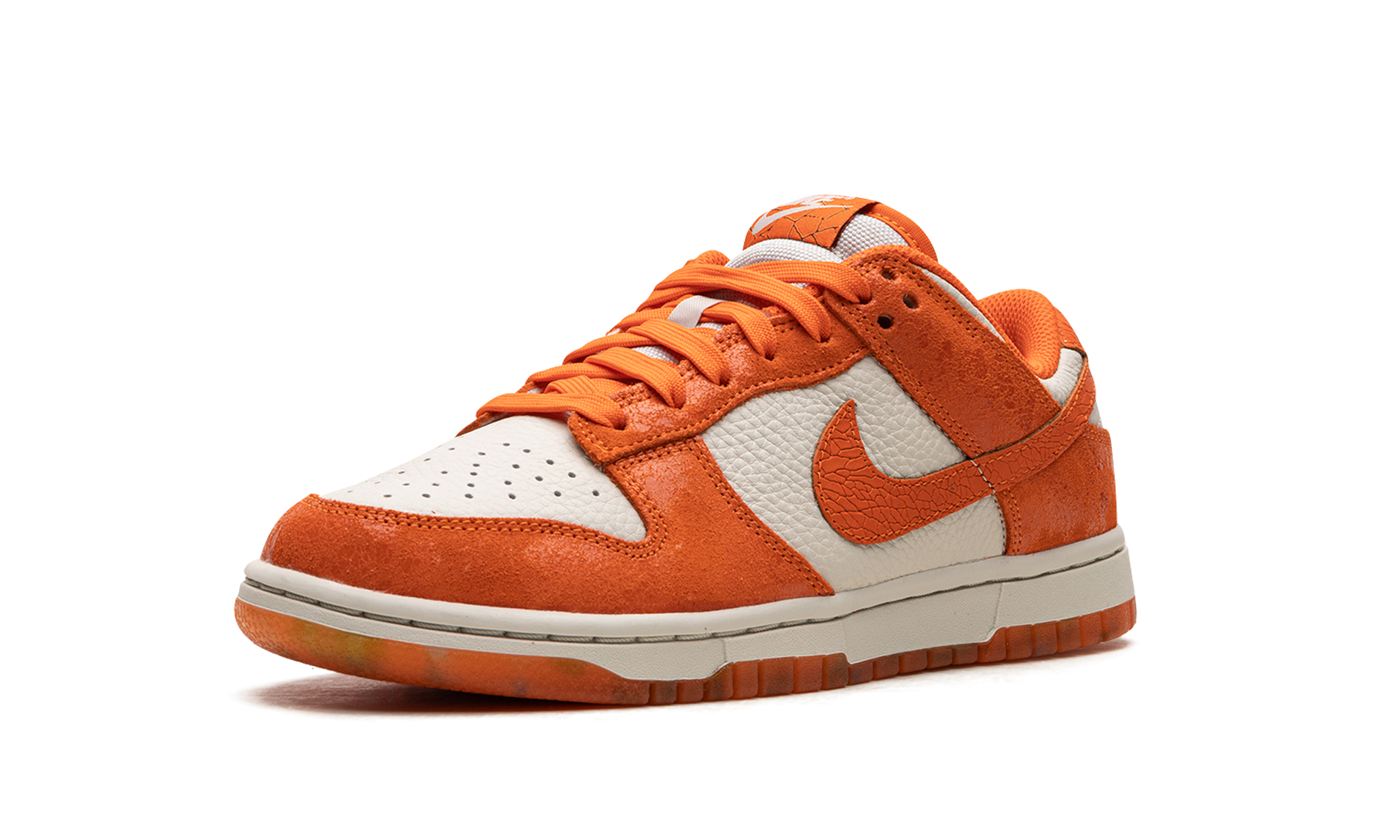 Nike Dunk Low Cracked Orange - resellguru.app