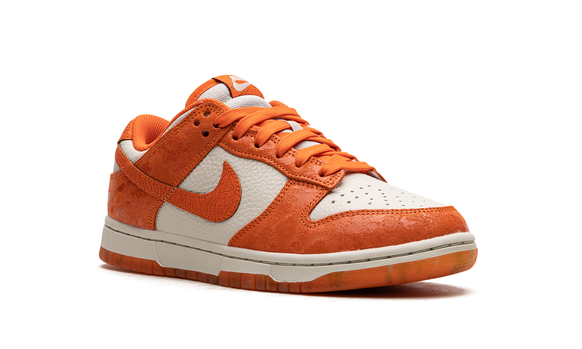 Nike Dunk Low Cracked Orange - resellguru.app