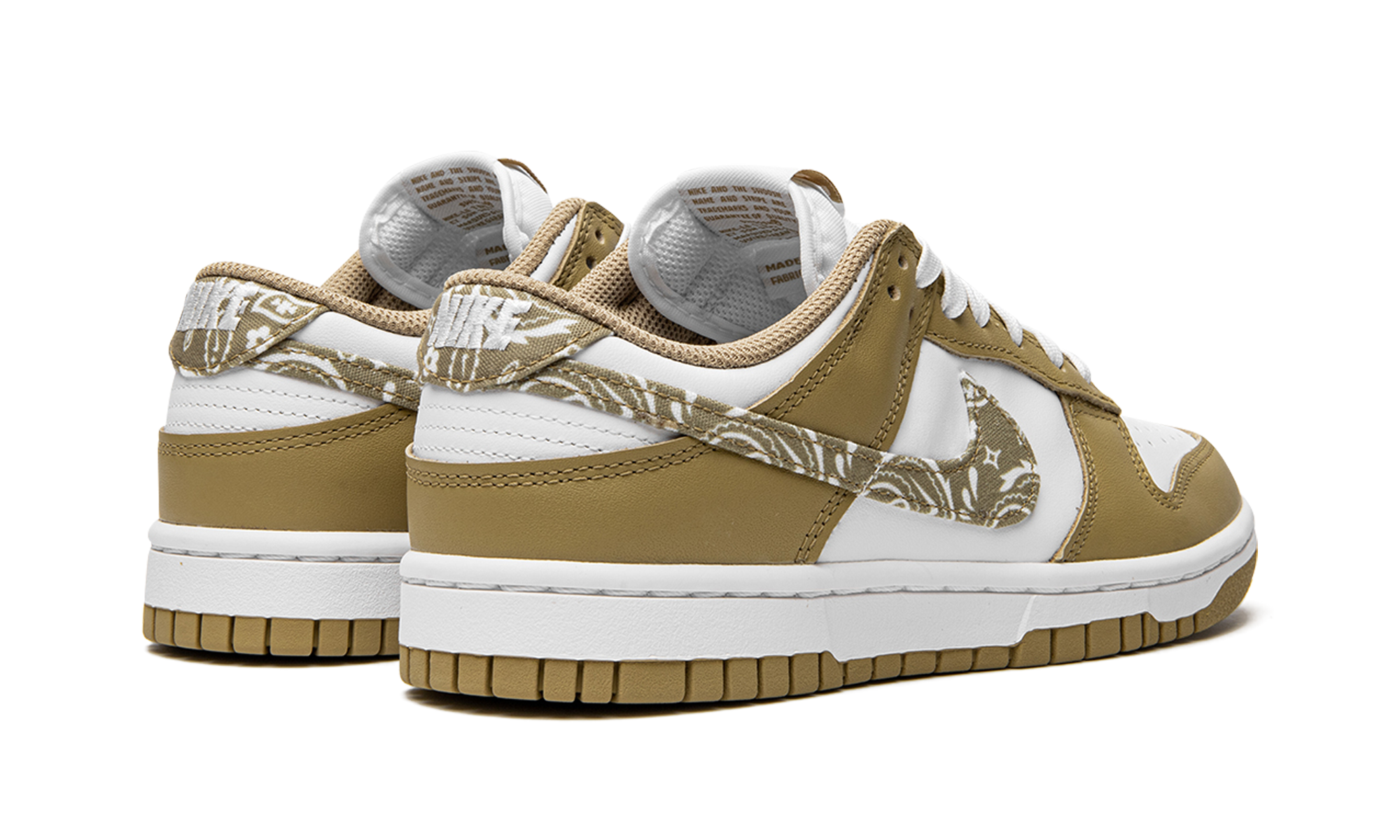 Nike Dunk Low Essential Paisley Pack Barley - resellguru.app