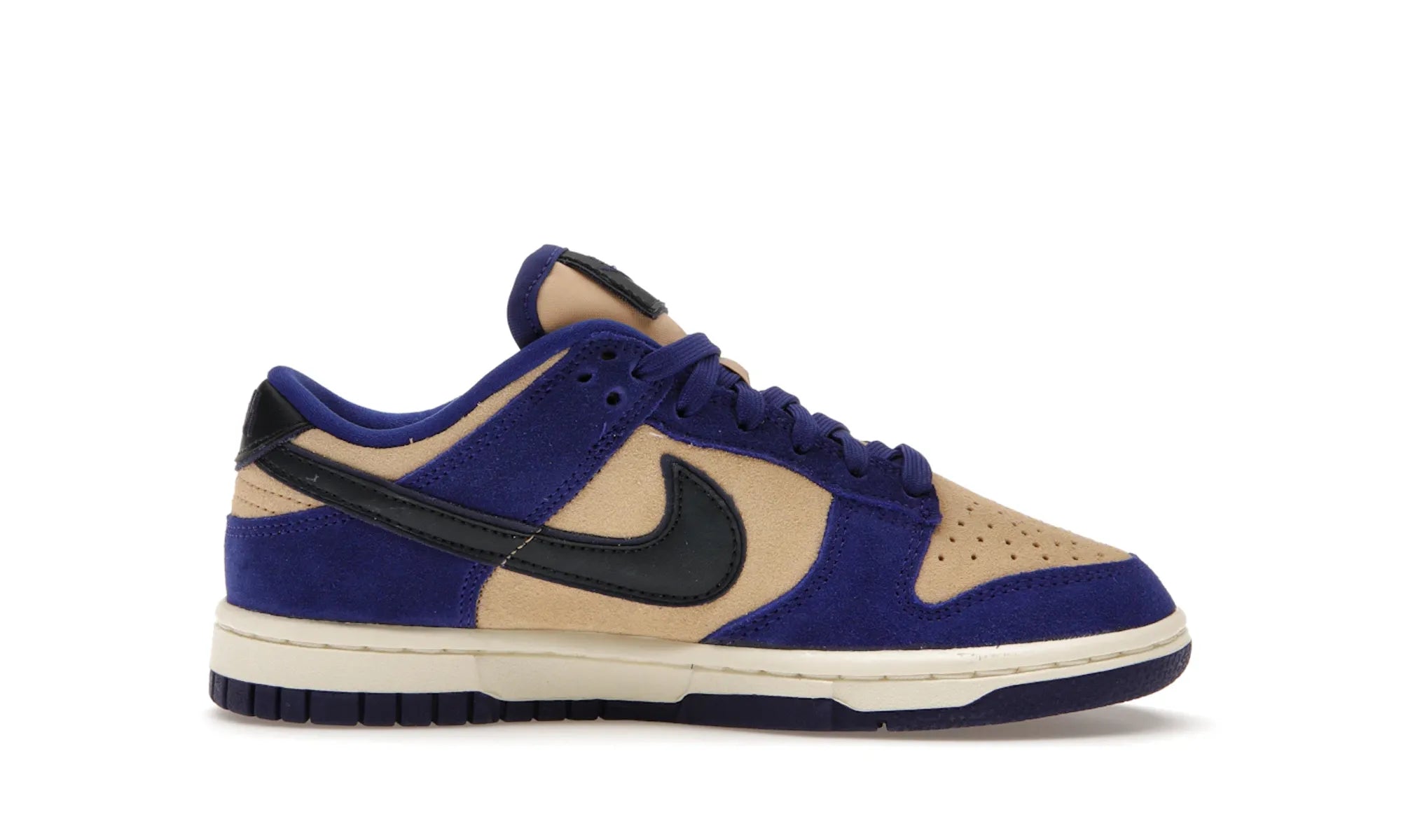 Nike Dunk Low LX Blue Suede - resellguru.app