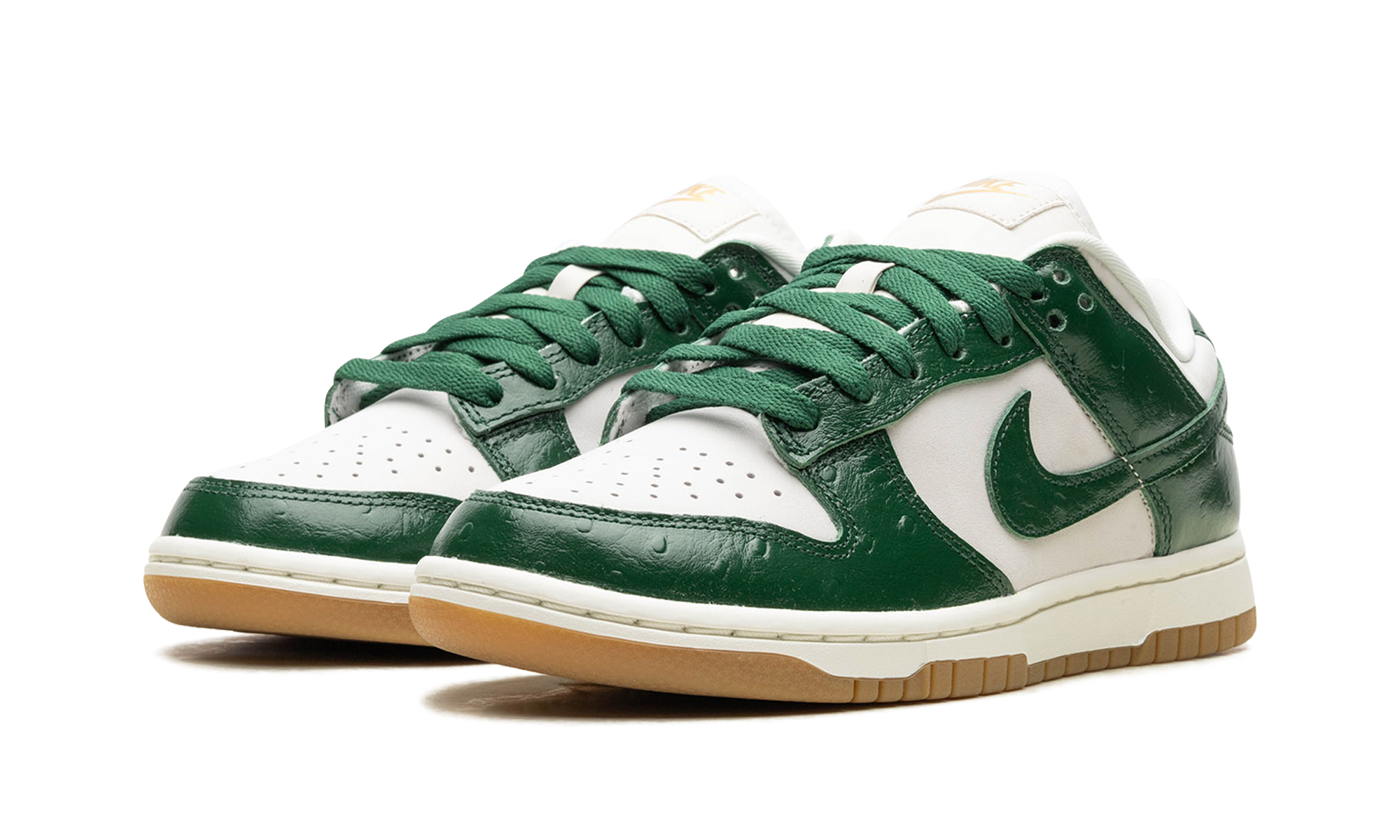 Nike Dunk Low LX Gorge Green Ostrich - resellguru.app