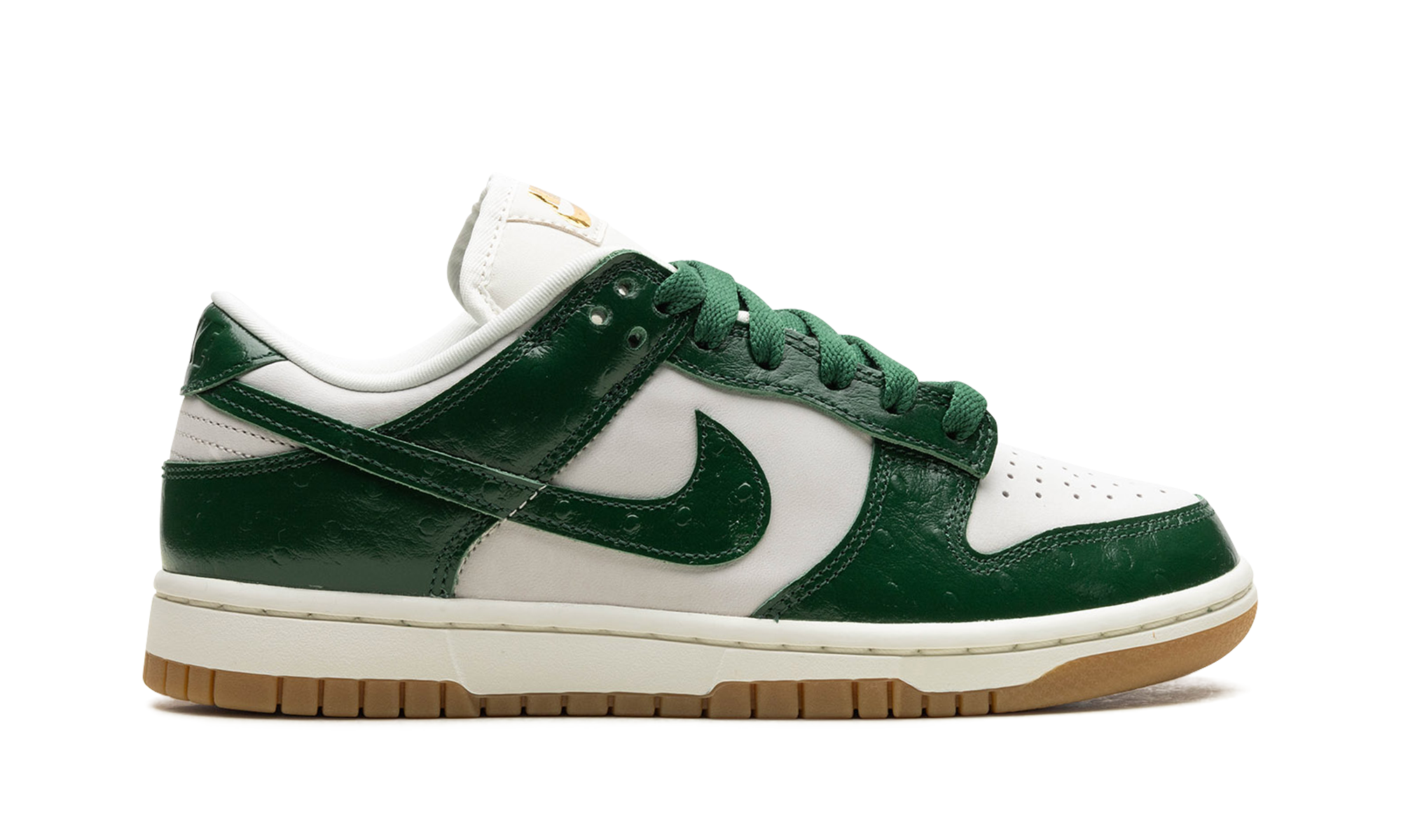 Nike Dunk Low LX Gorge Green Ostrich - resellguru.app