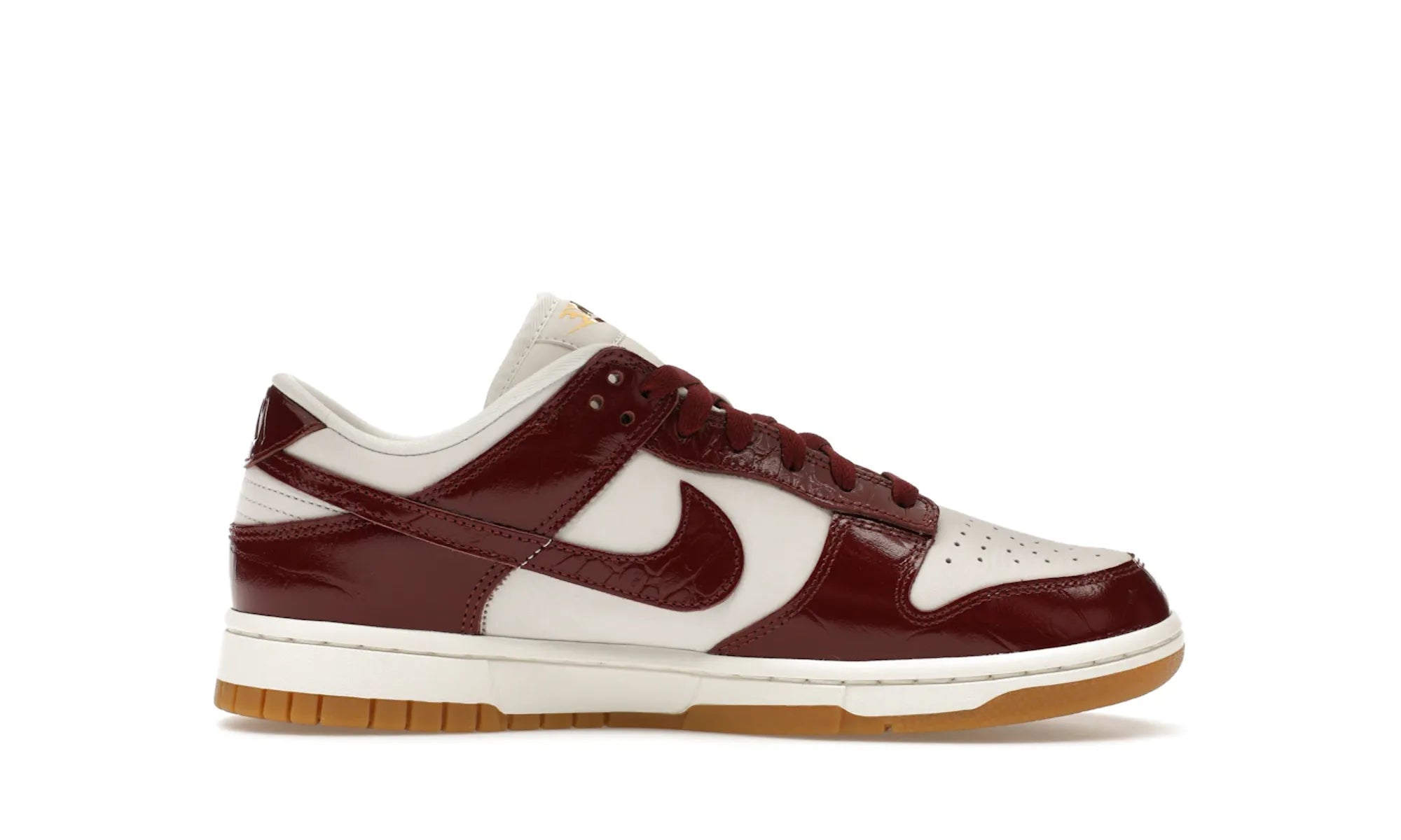 Nike Dunk Low LX Dark Team Red Croc - resellguru.app