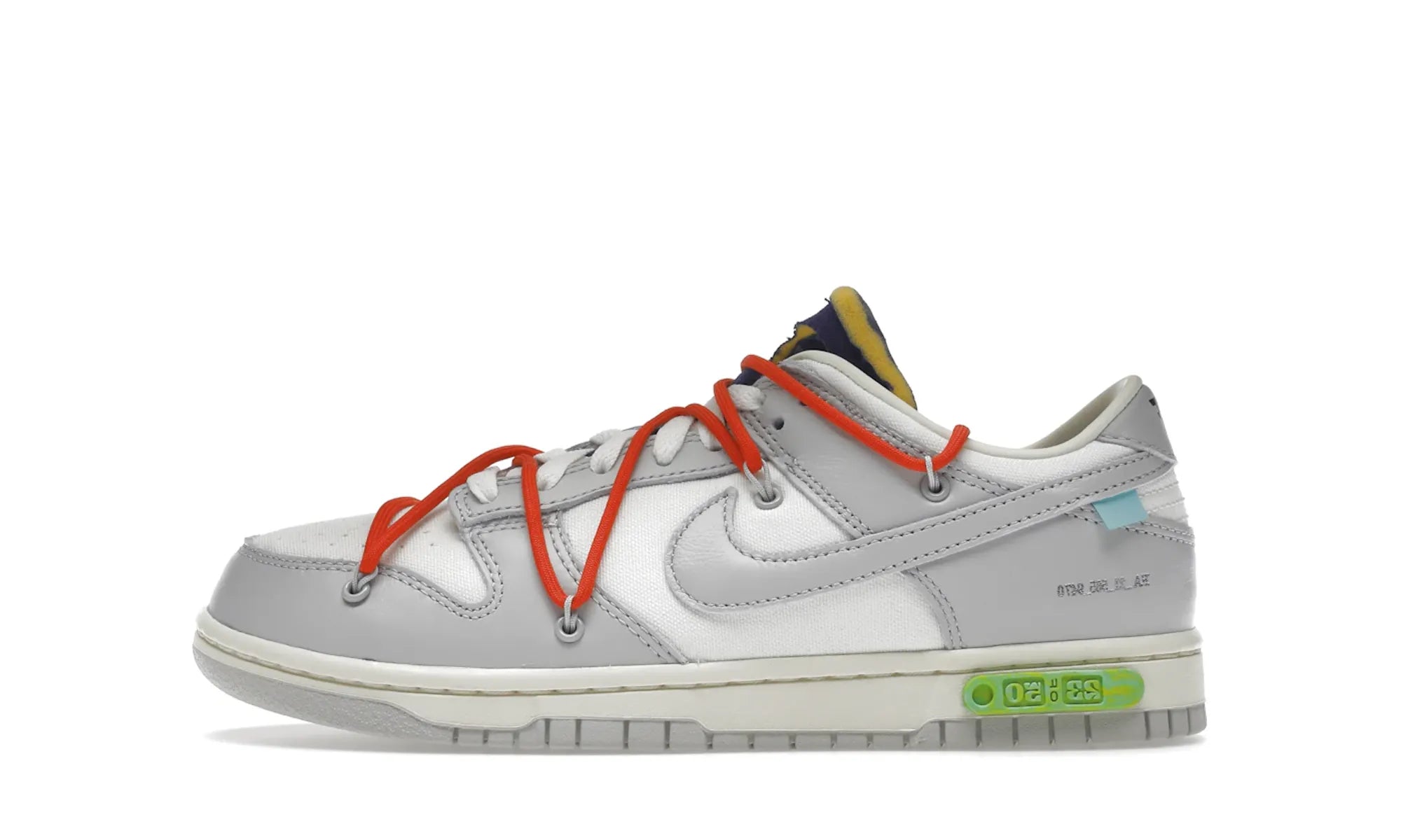 Nike Dunk Low Off-White Lot 23 - resellguru.app