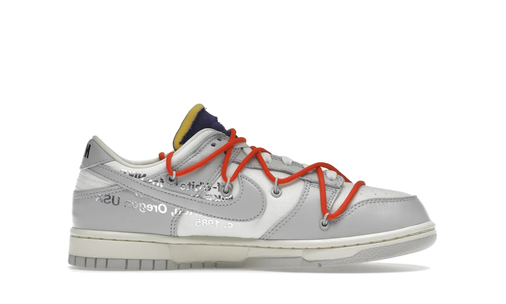 Nike Dunk Low Off-White Lot 23 - resellguru.app