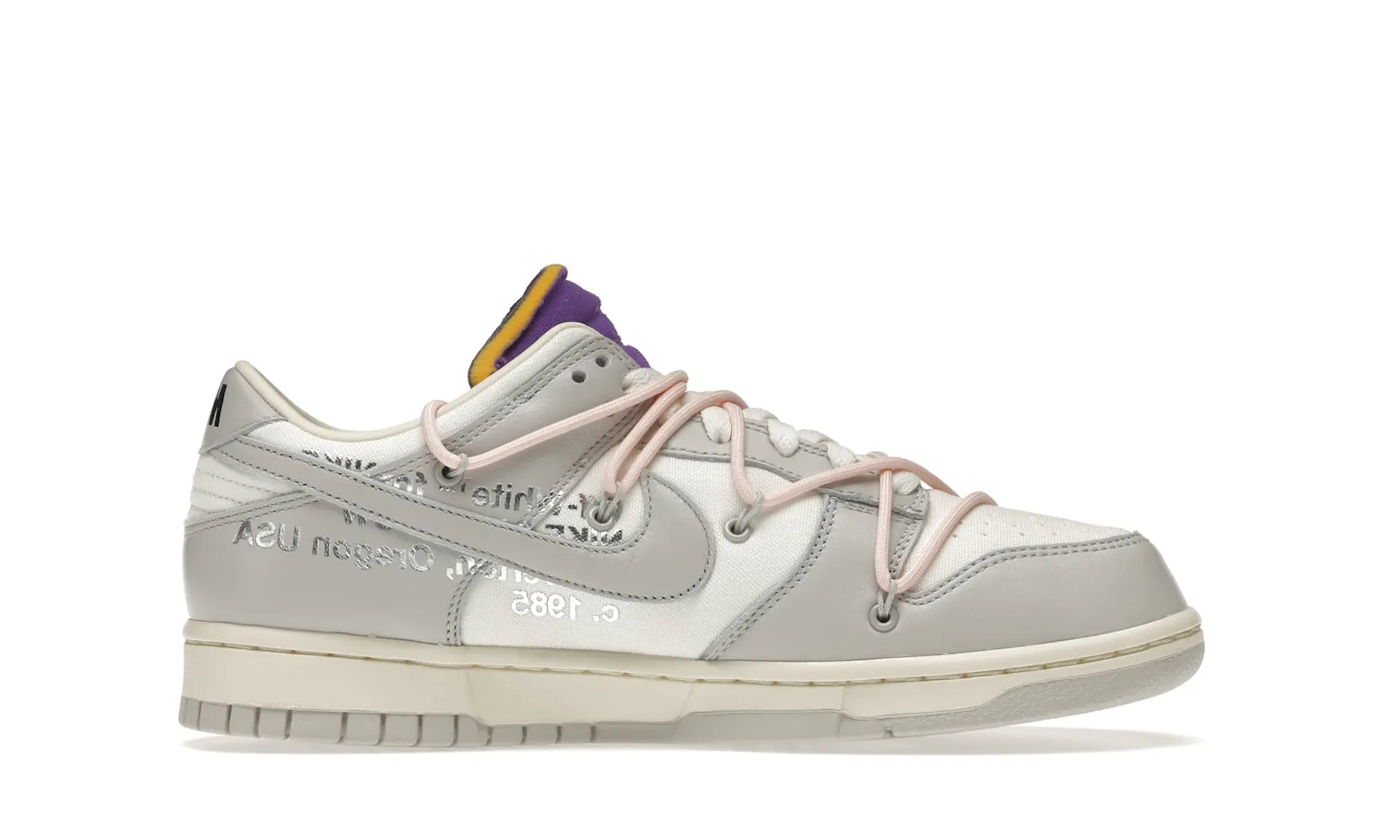 Nike Dunk Low Off-White Lot 24 - resellguru.app