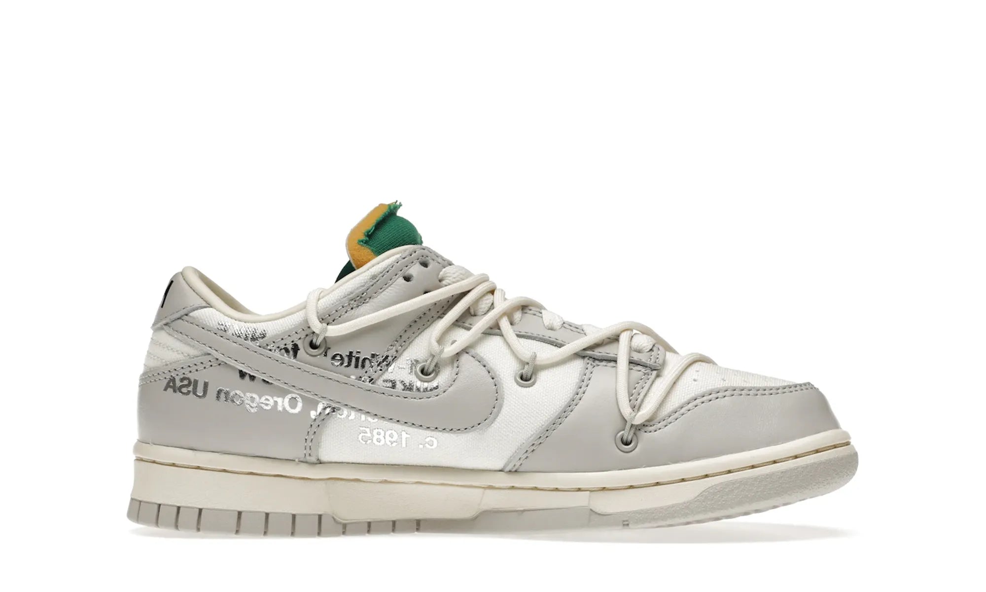 Nike Dunk Low Off-White Lot 25 - resellguru.app