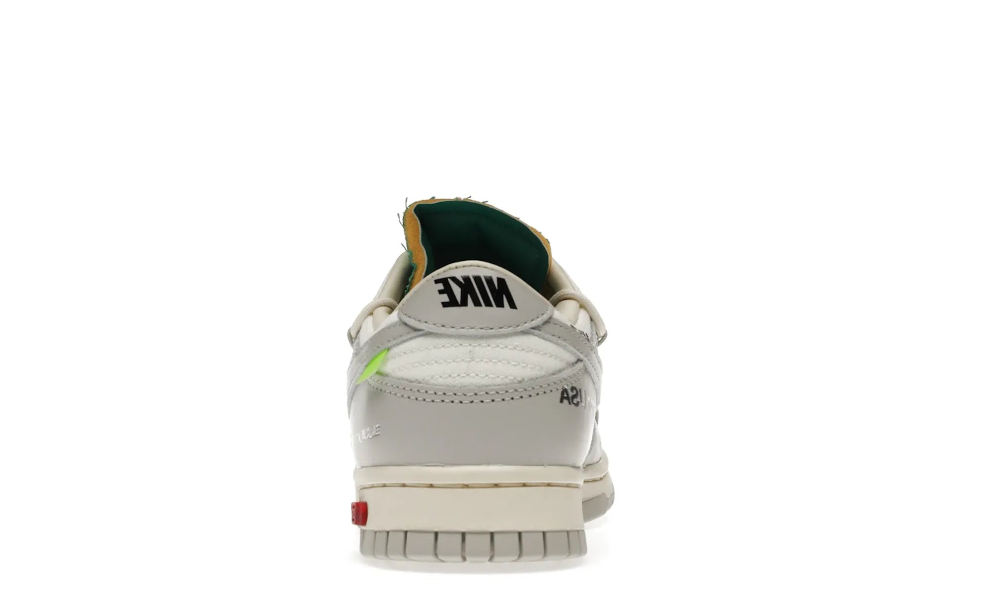 Nike Dunk Low Off-White Lot 25 - resellguru.app