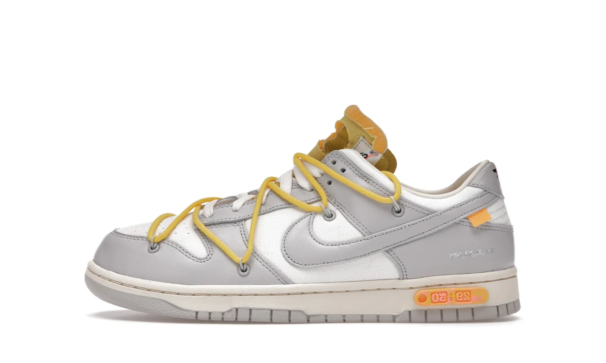 Nike Dunk Low Off-White Lot 29 - resellguru.app
