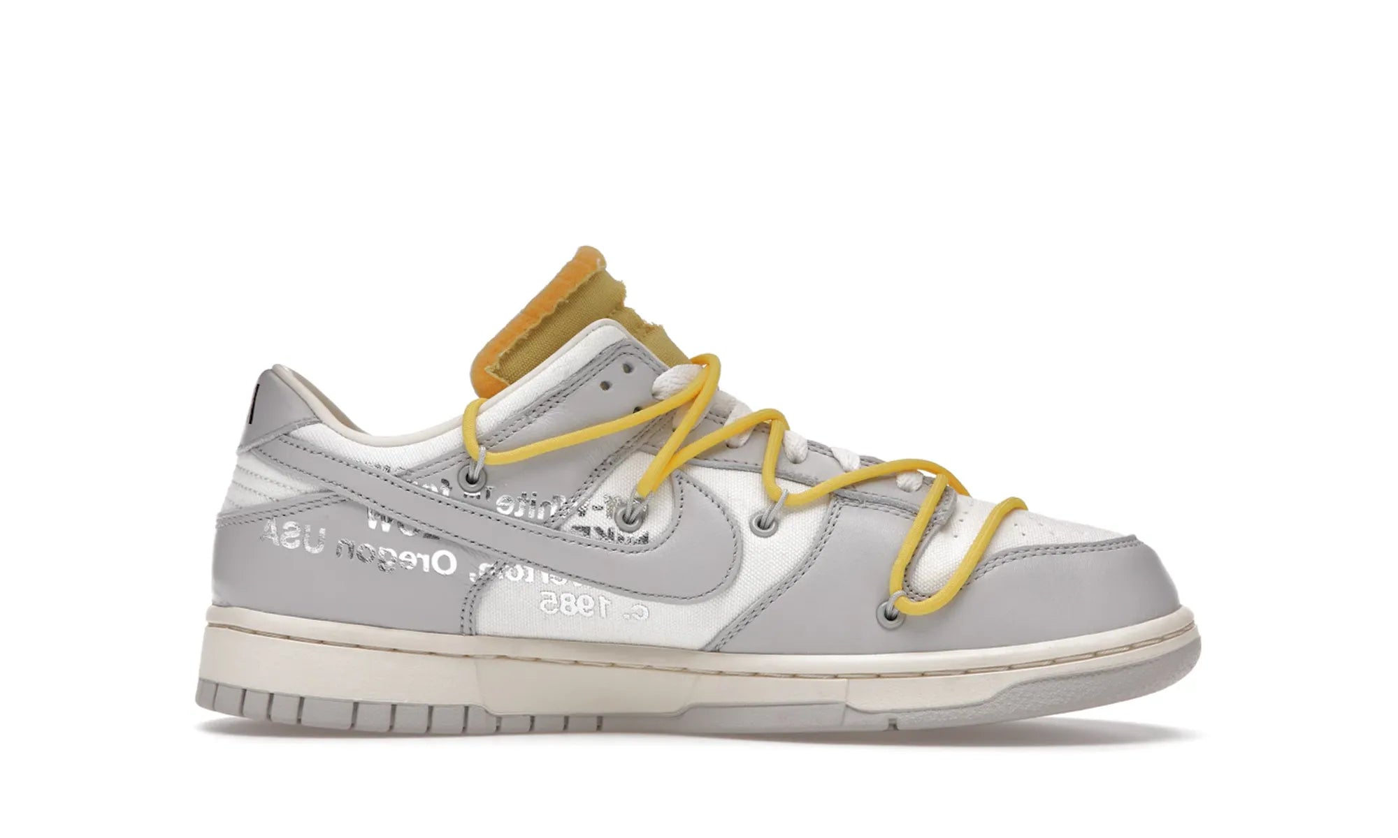 Nike Dunk Low Off-White Lot 29 - resellguru.app