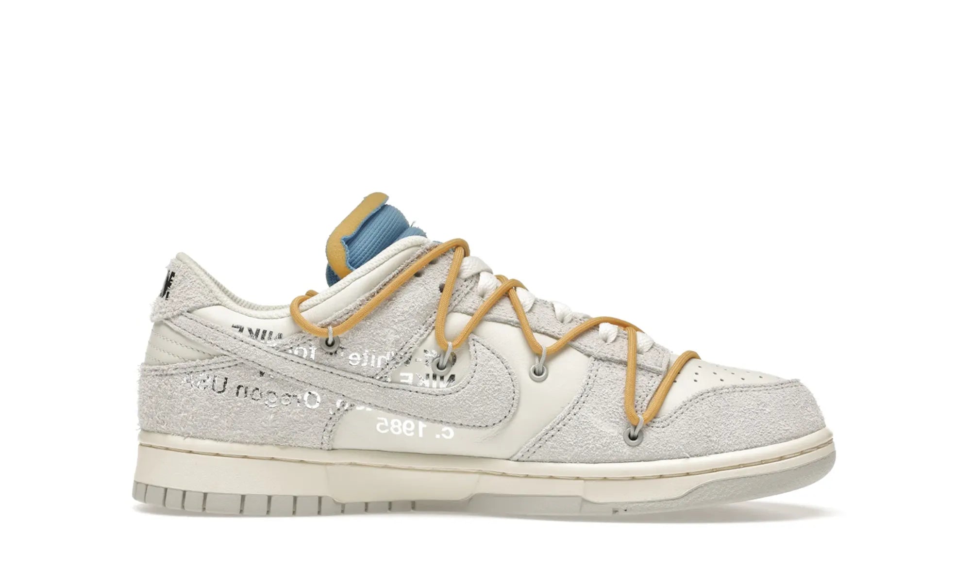 Nike Dunk Low Off-White Lot 34 - resellguru.app