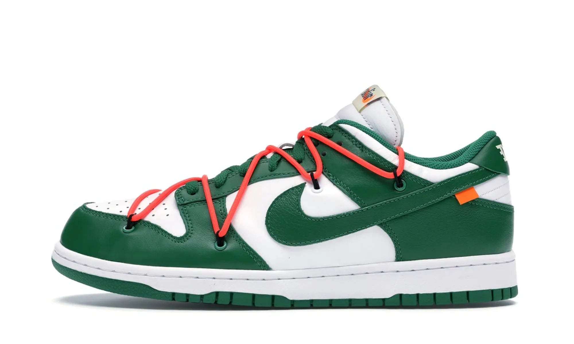 Nike Dunk Low Off-White Pine Green - resellguru.app