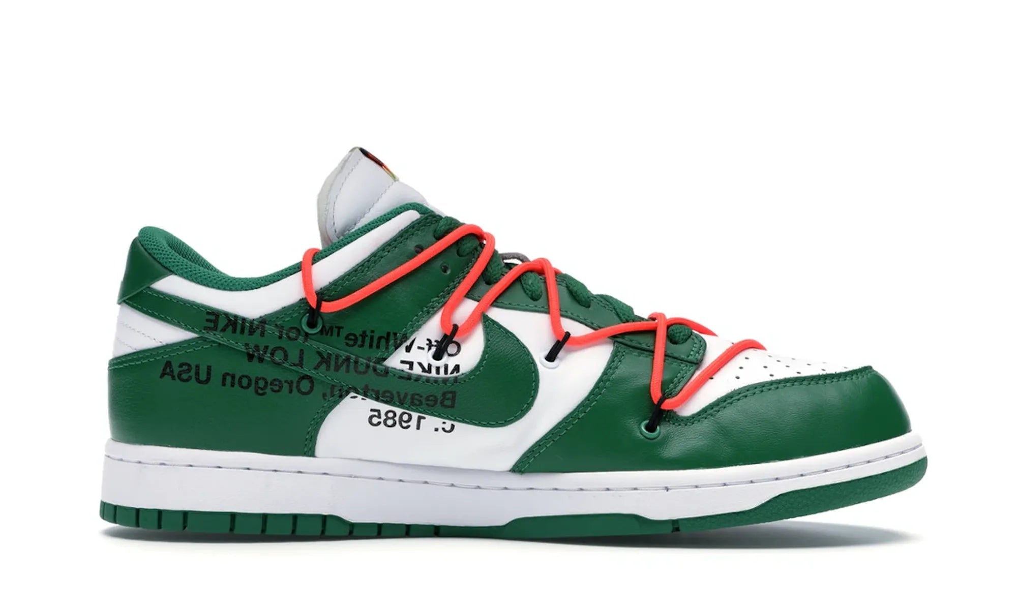 Nike Dunk Low Off-White Pine Green - resellguru.app