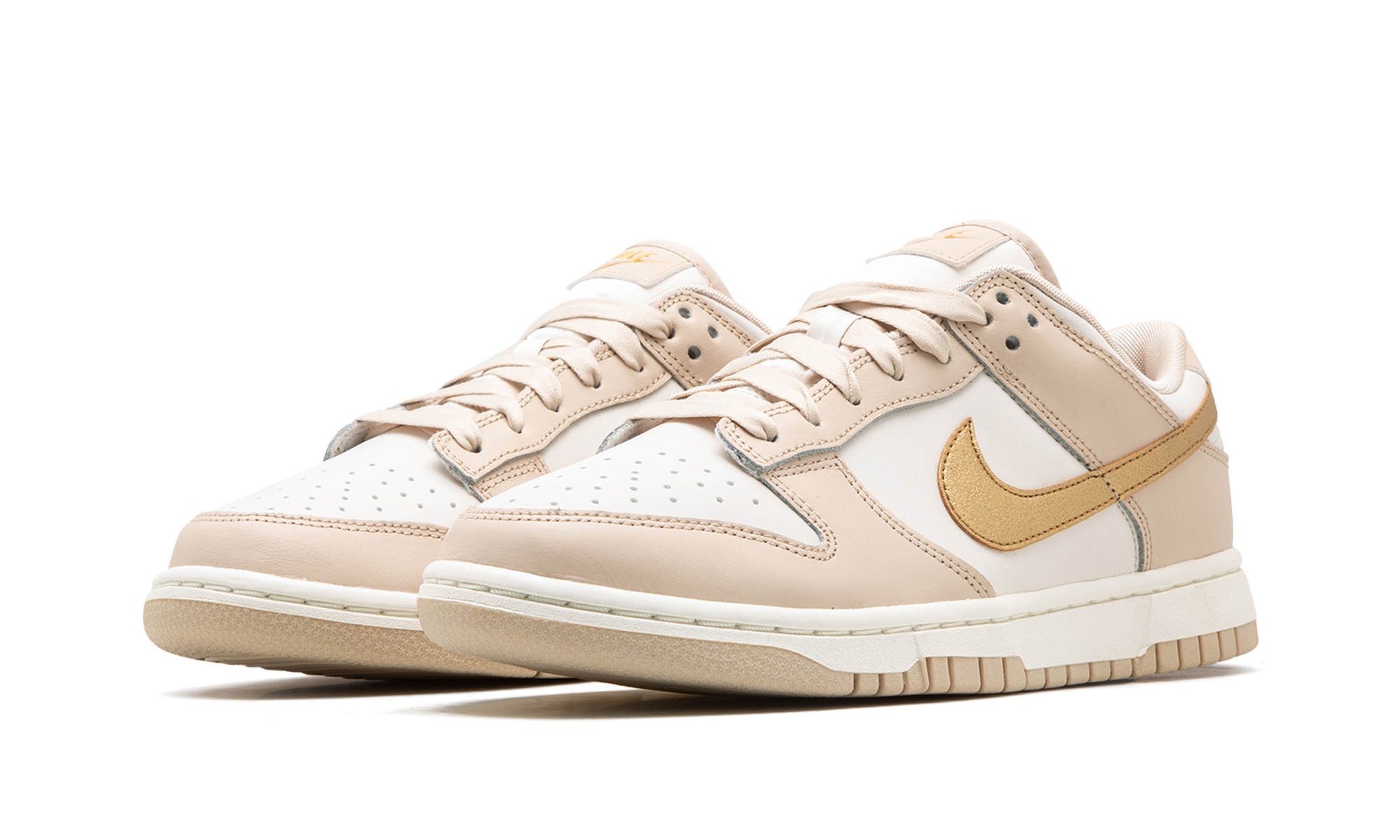 Nike Dunk Low Phantom Metallic Gold - resellguru.app