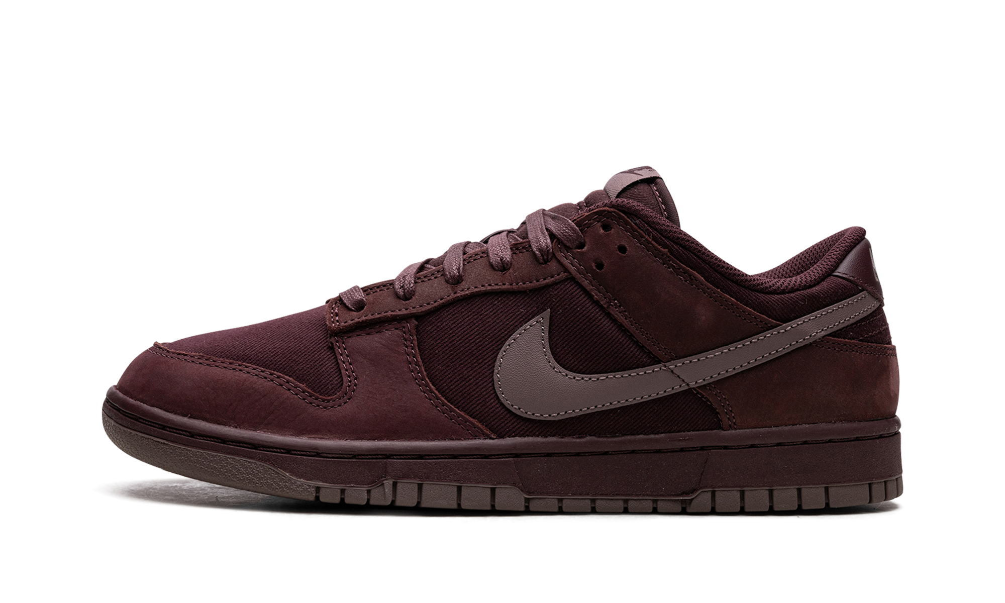 Nike Dunk Low Retro Premium Burgundy Crush - resellguru.app