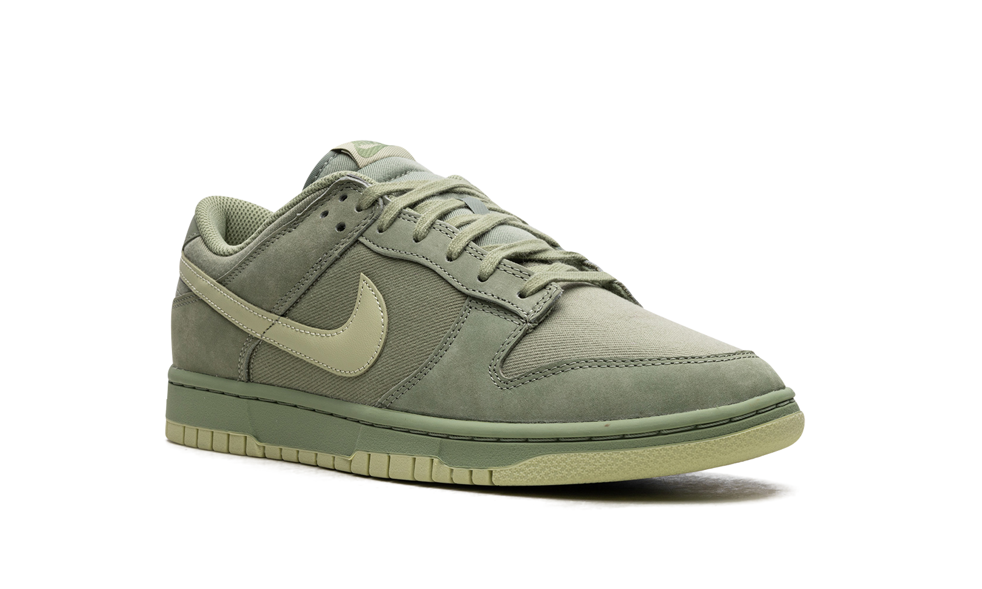 Nike Dunk Low Retro Premium Oil Green Olive Aura - resellguru.app