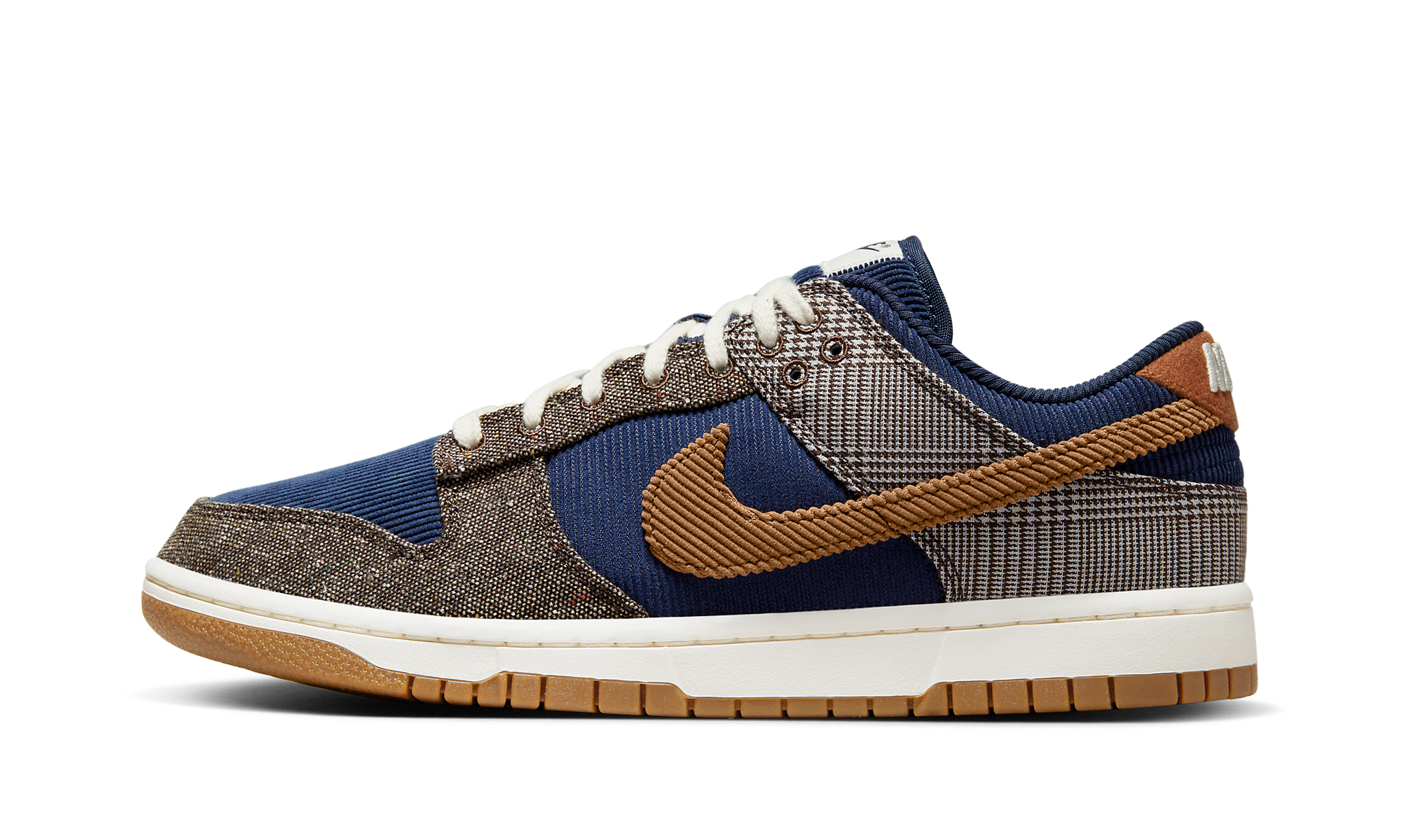 Nike Dunk Low Tweed Midnight Navy Corduroy - resellguru.app