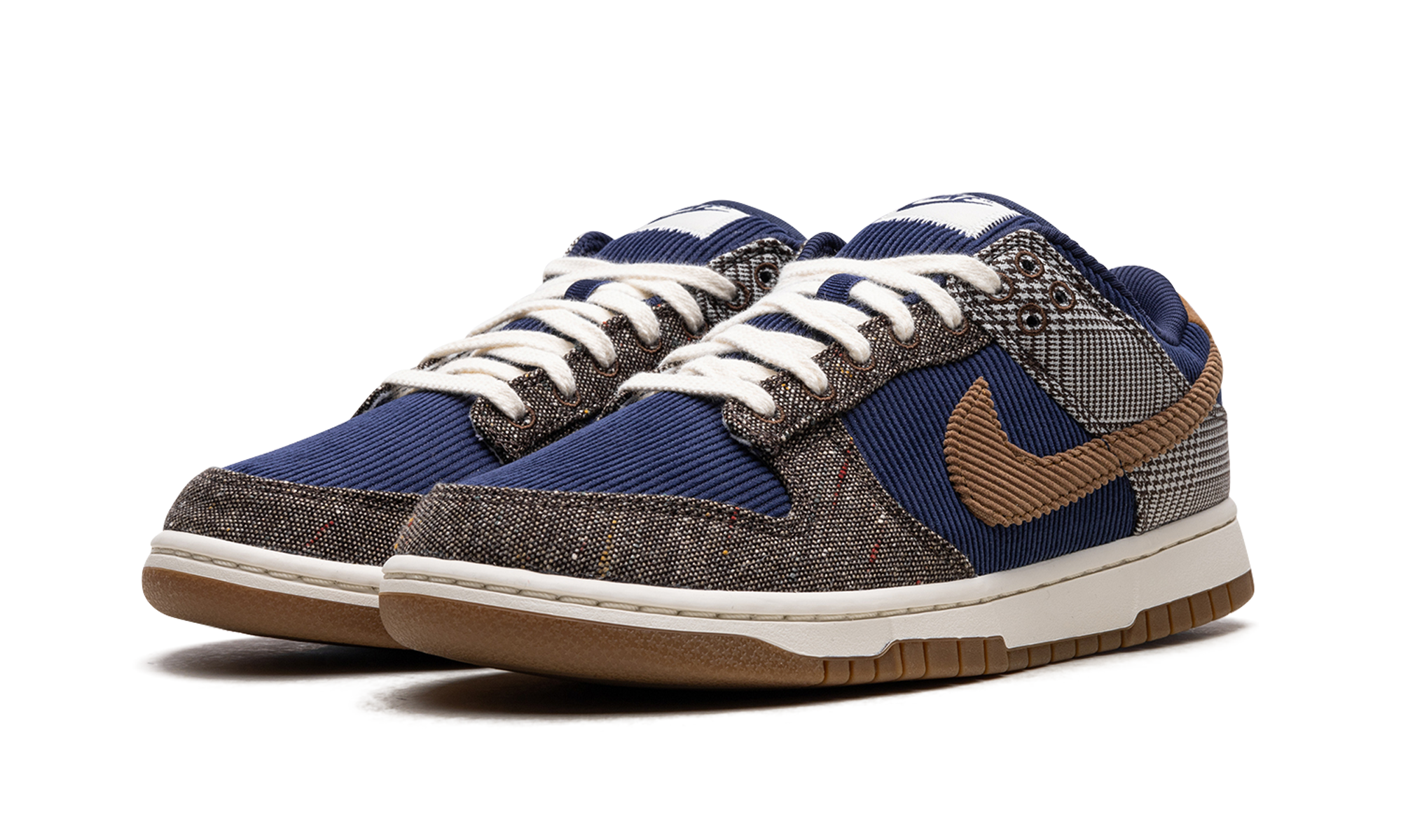 Nike Dunk Low Tweed Midnight Navy Corduroy - resellguru.app