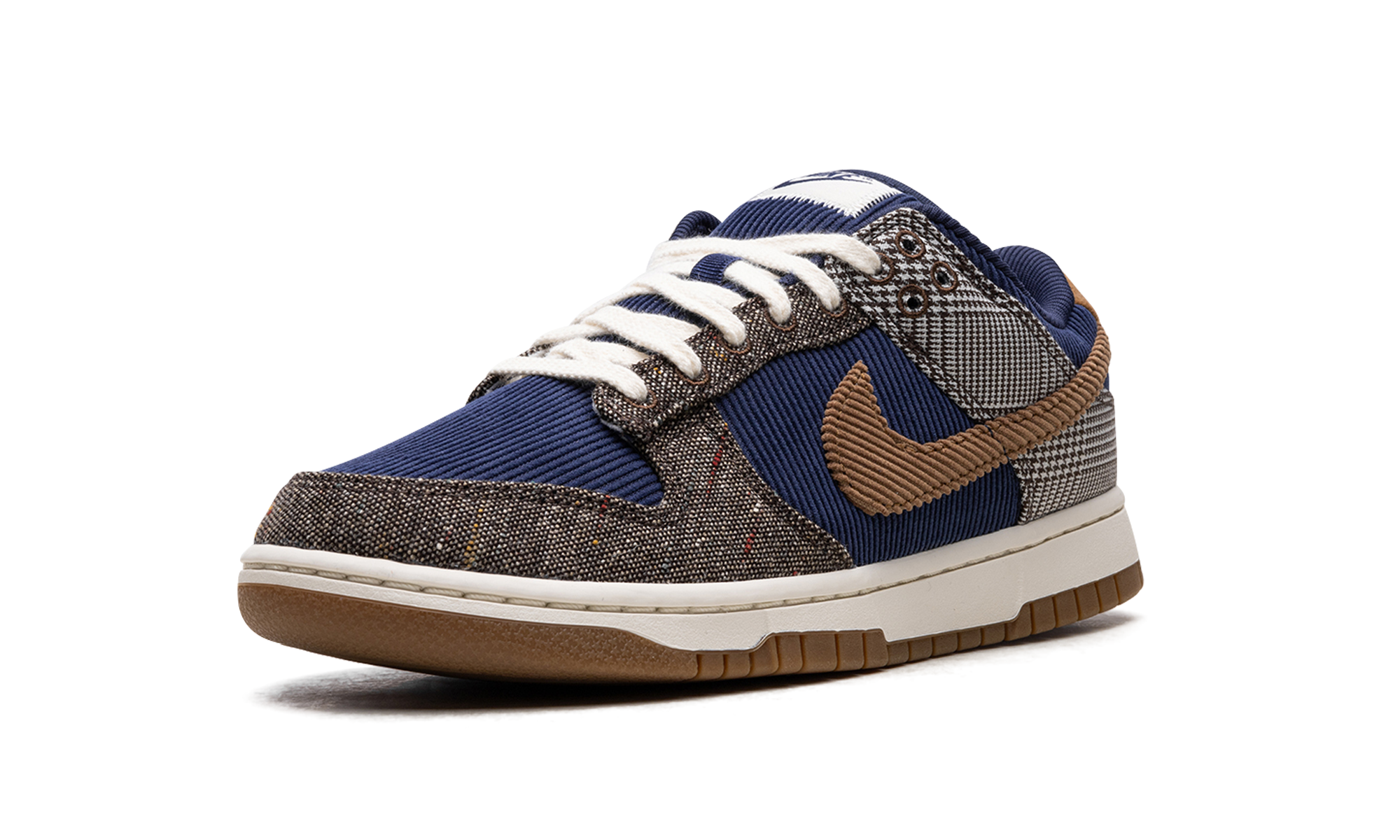 Nike Dunk Low Tweed Midnight Navy Corduroy - resellguru.app