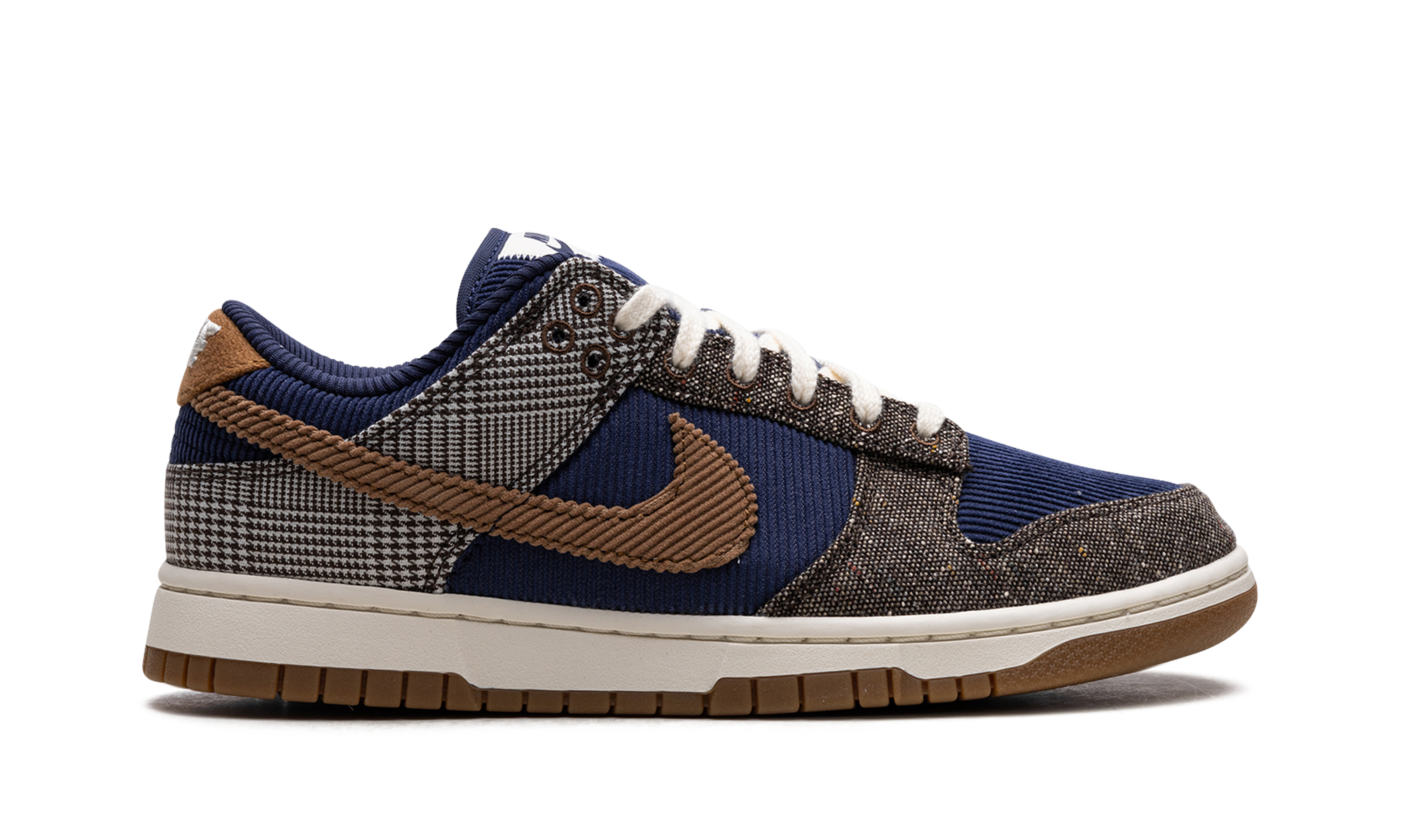 Nike Dunk Low Tweed Midnight Navy Corduroy - resellguru.app