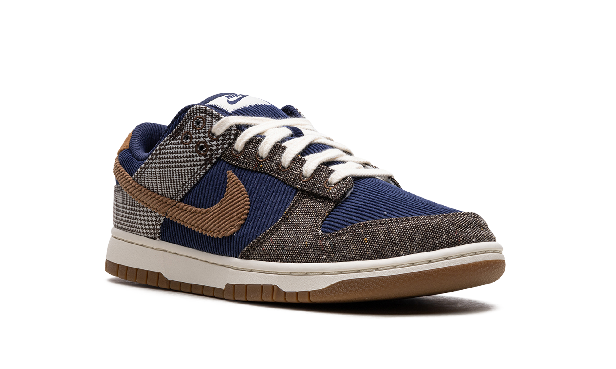Nike Dunk Low Tweed Midnight Navy Corduroy - resellguru.app