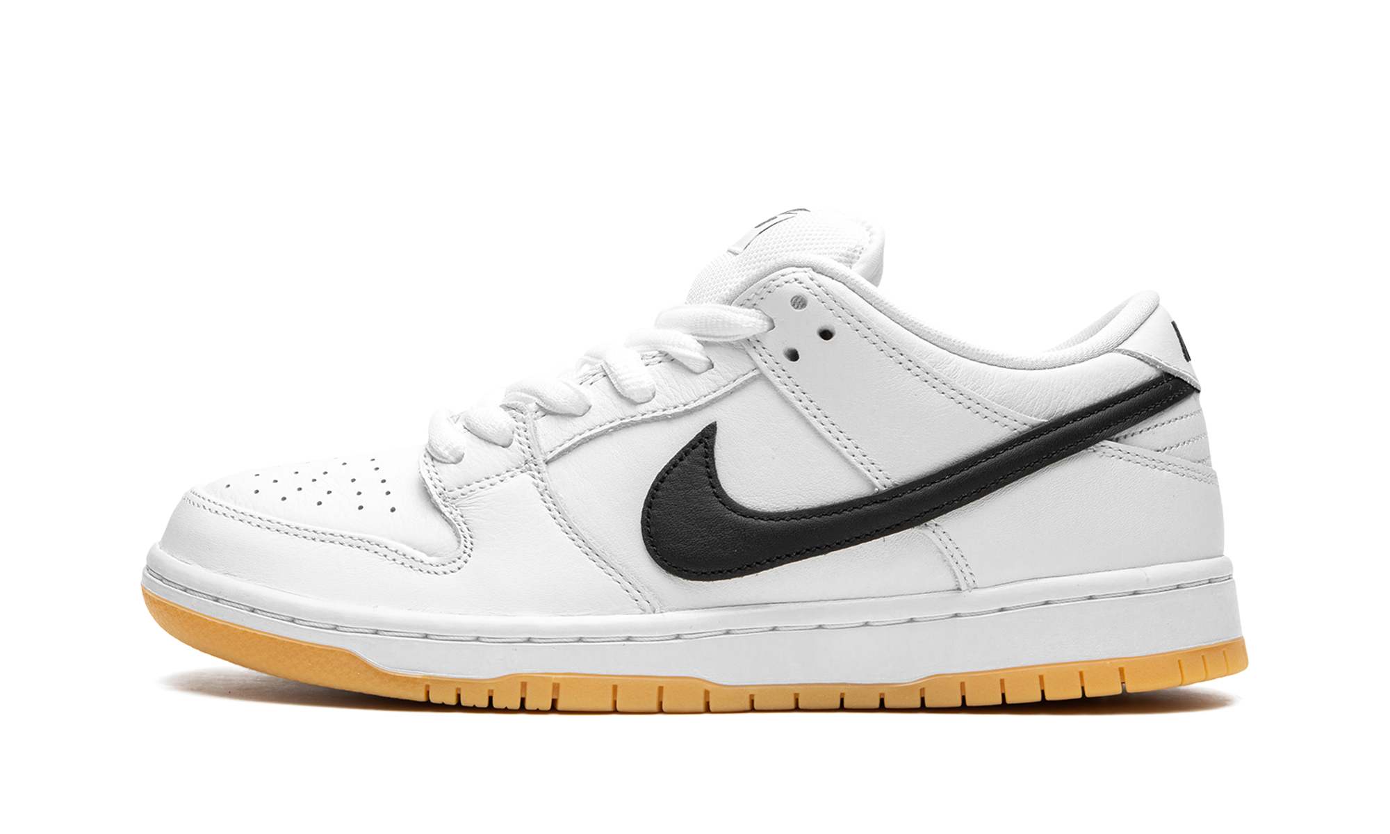 Nike SB Dunk Low Pro White Gum - resellguru.app