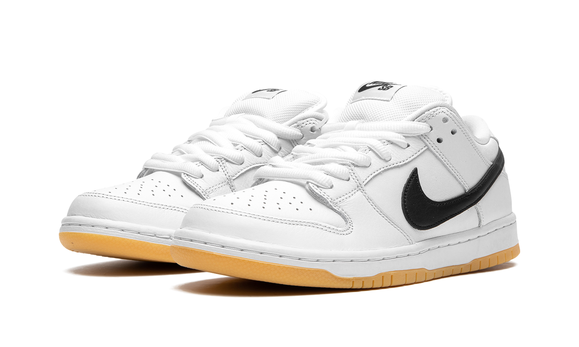 Nike SB Dunk Low Pro White Gum - resellguru.app