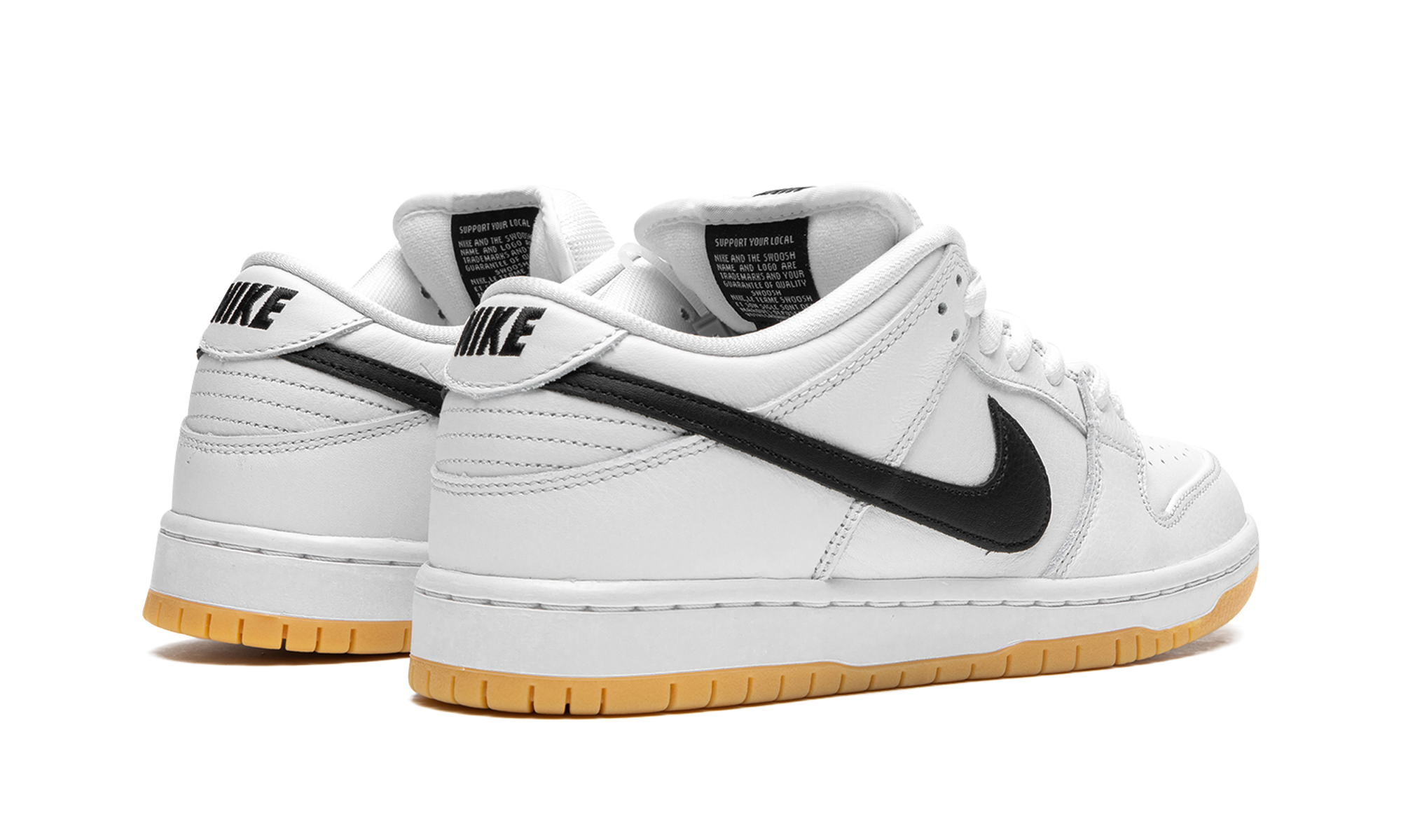 Nike SB Dunk Low Pro White Gum - resellguru.app
