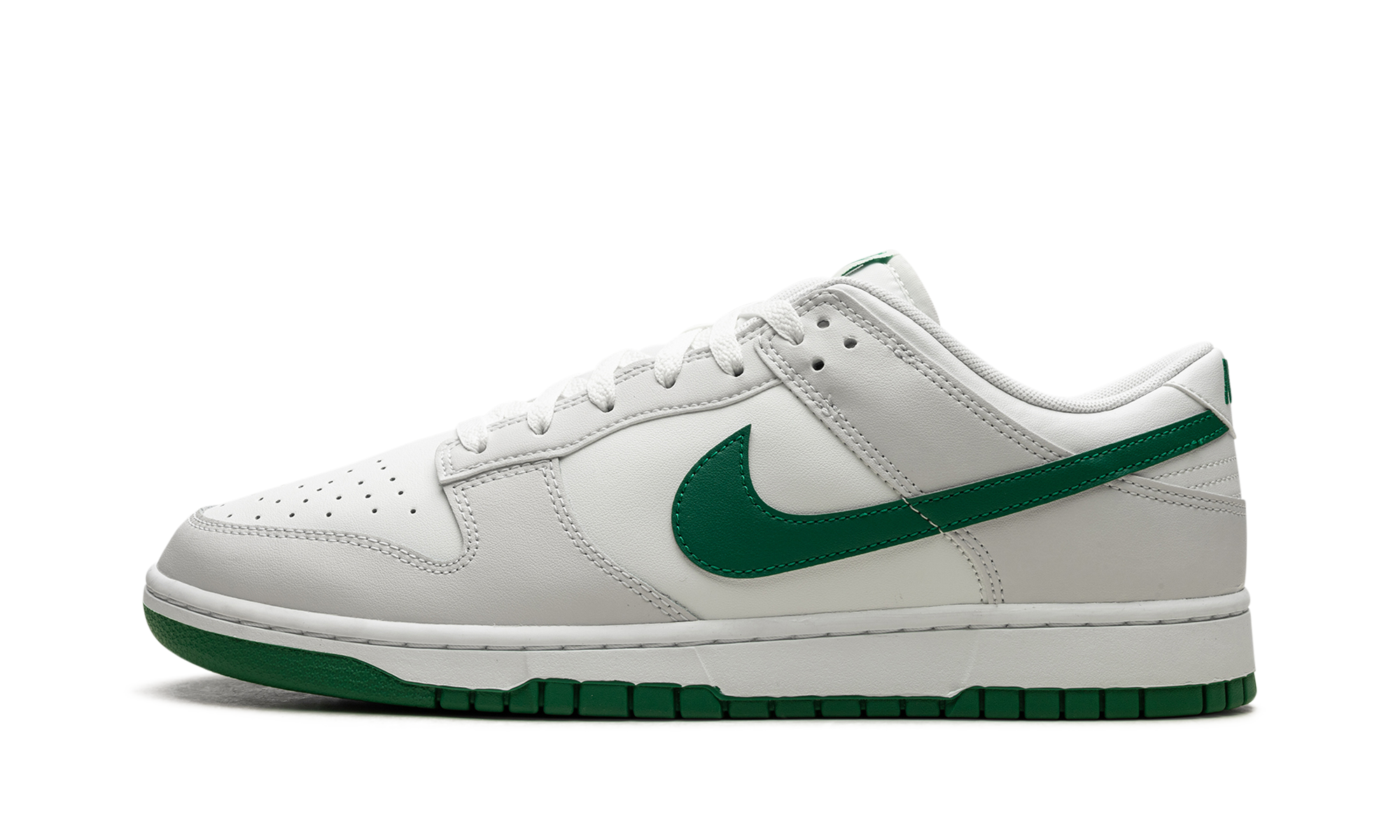 Nike Dunk Low Retro Summit White Malachite - resellguru.app