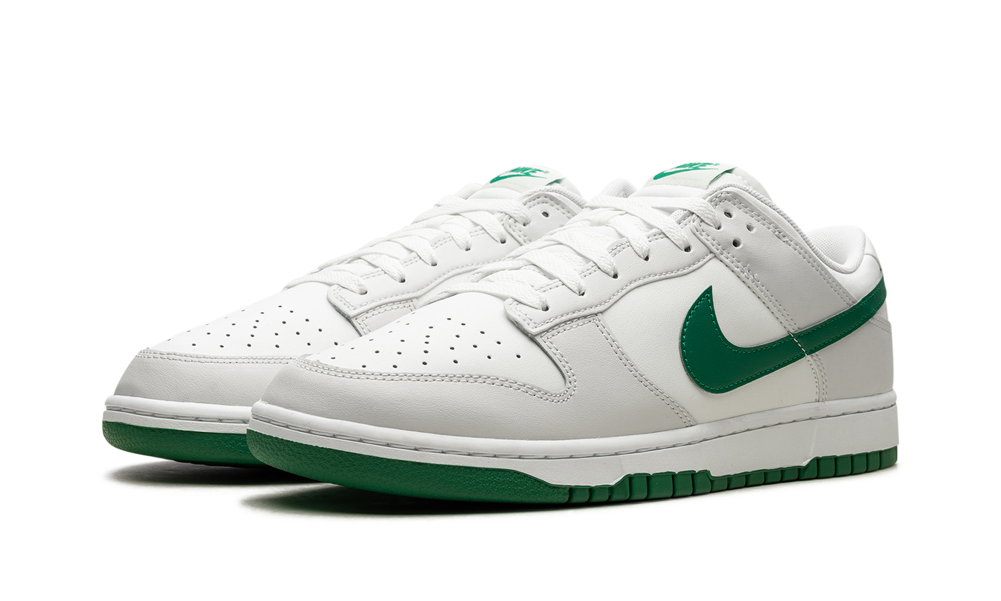 Nike Dunk Low Retro Summit White Malachite - resellguru.app