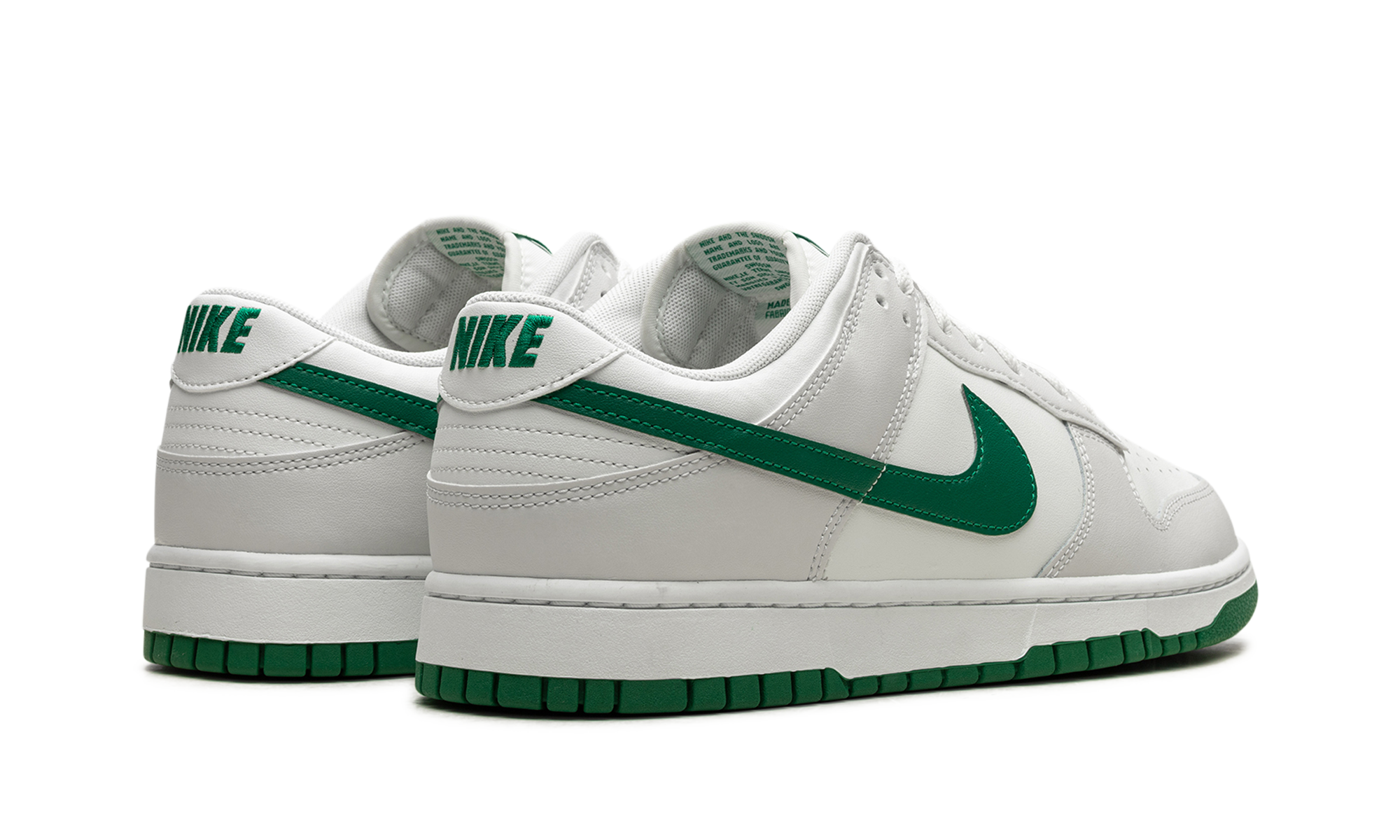 Nike Dunk Low Retro Summit White Malachite - resellguru.app