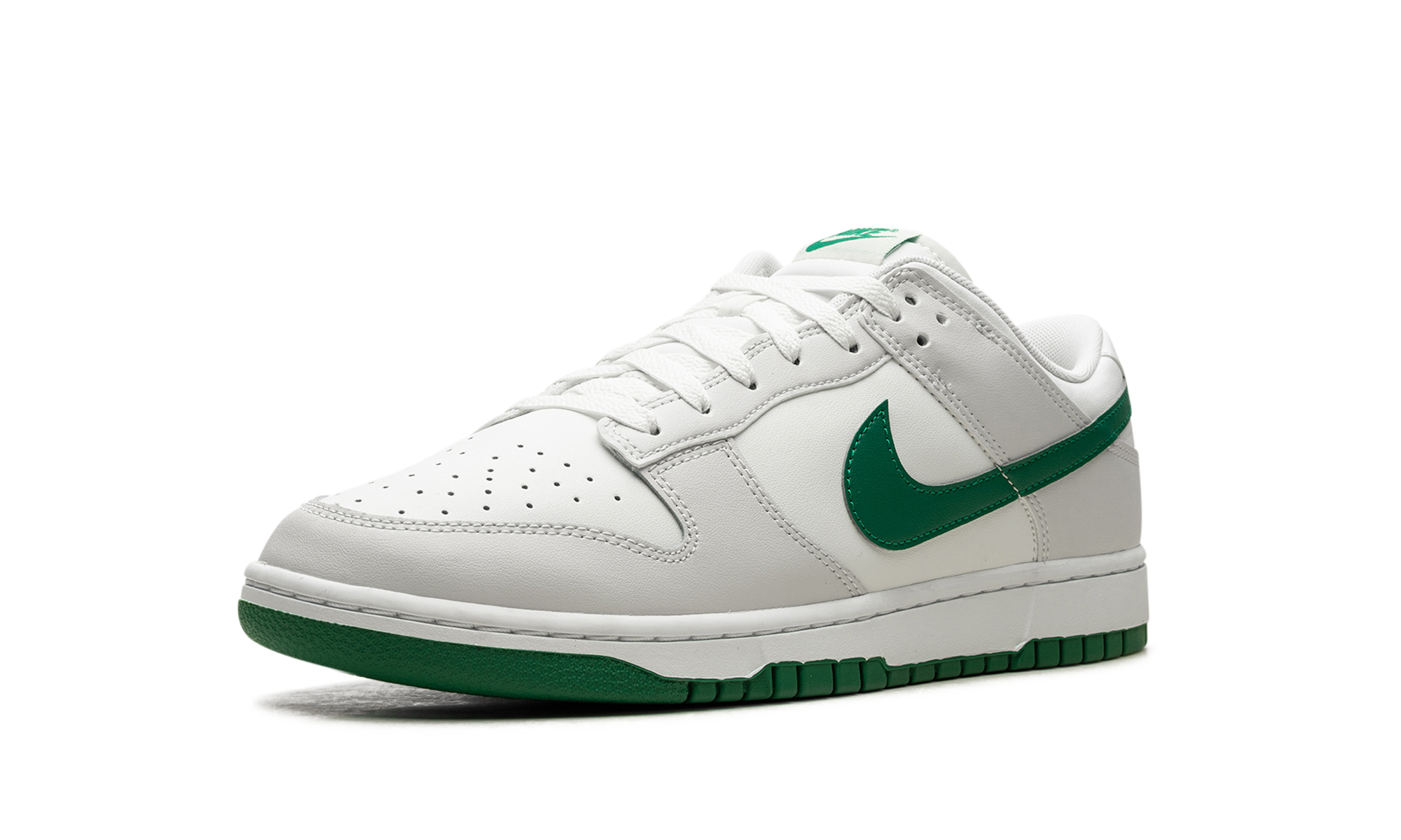 Nike Dunk Low Retro Summit White Malachite - resellguru.app