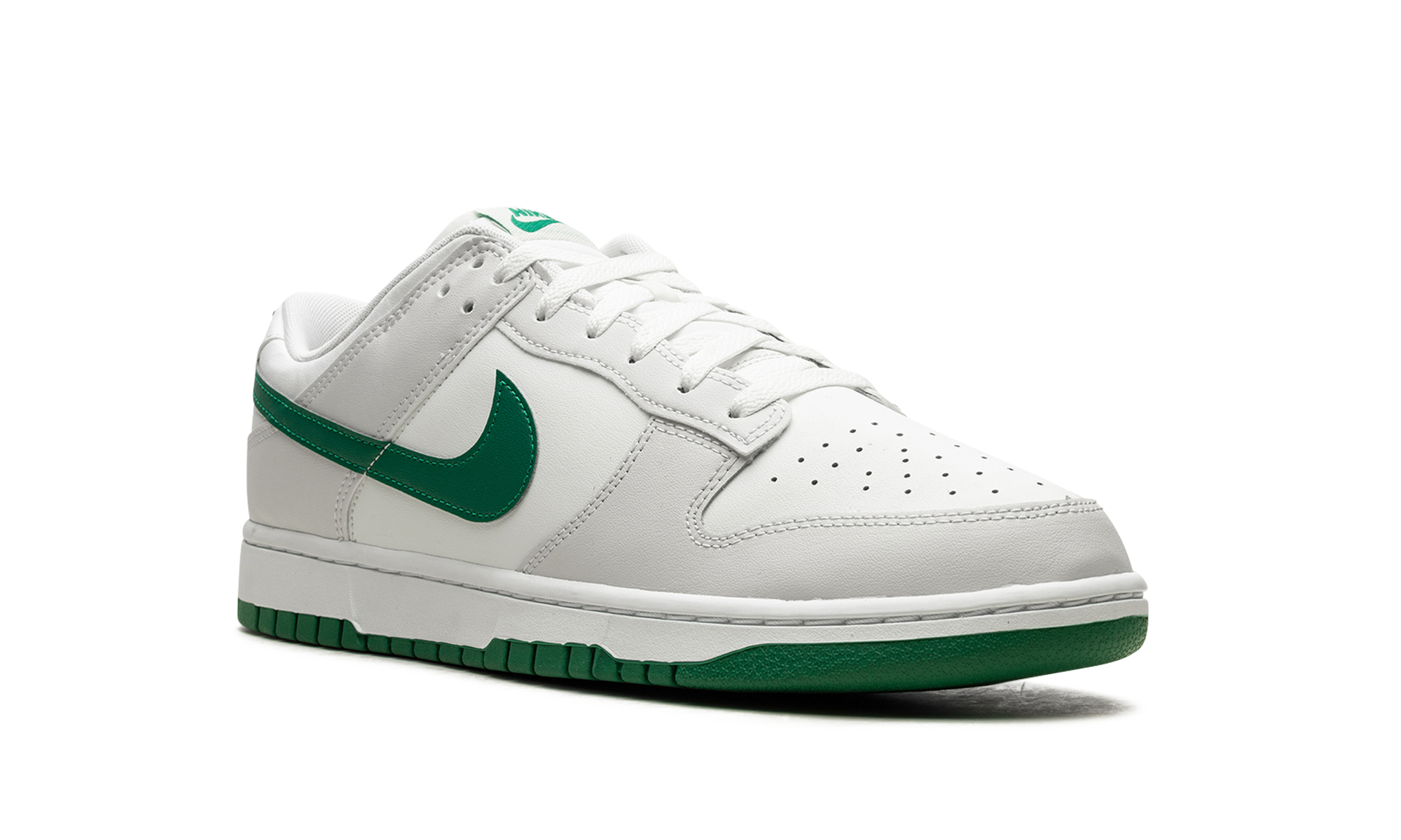 Nike Dunk Low Retro Summit White Malachite - resellguru.app