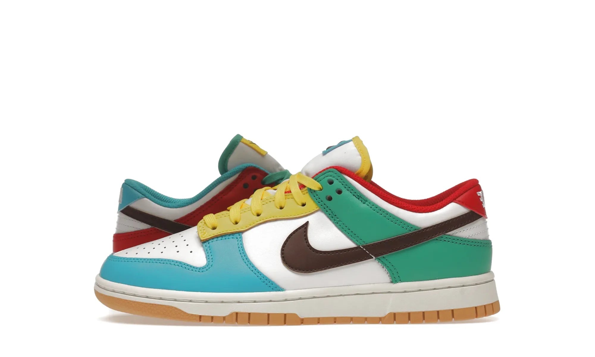 Nike Dunk Low Free 99 White - resellguru.app