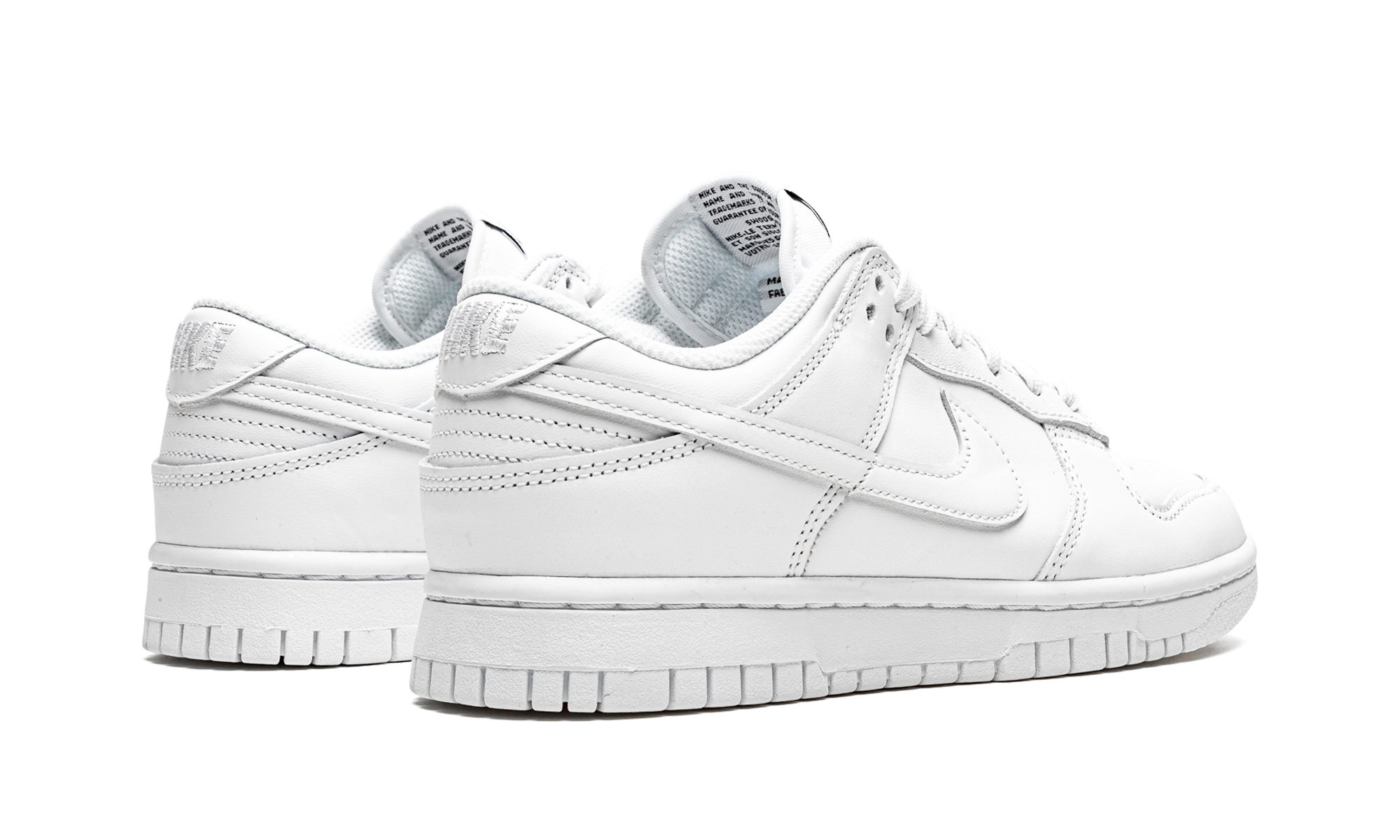Nike Dunk Low Triple White (2021) - resellguru.app