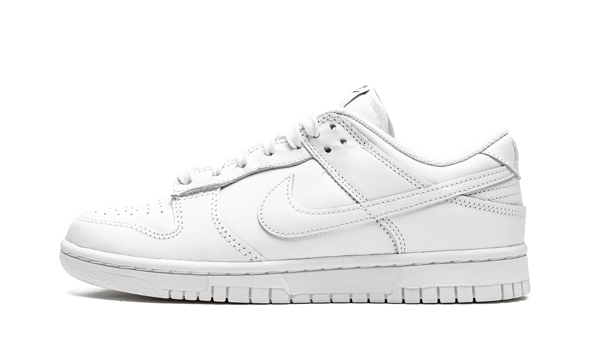 Nike Dunk Low Triple White (2021) - resellguru.app