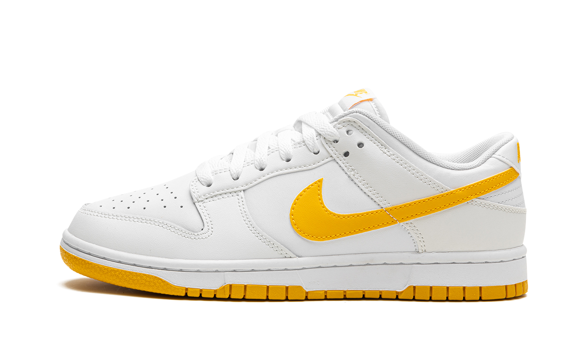 Nike Dunk Low White University Gold - resellguru.app