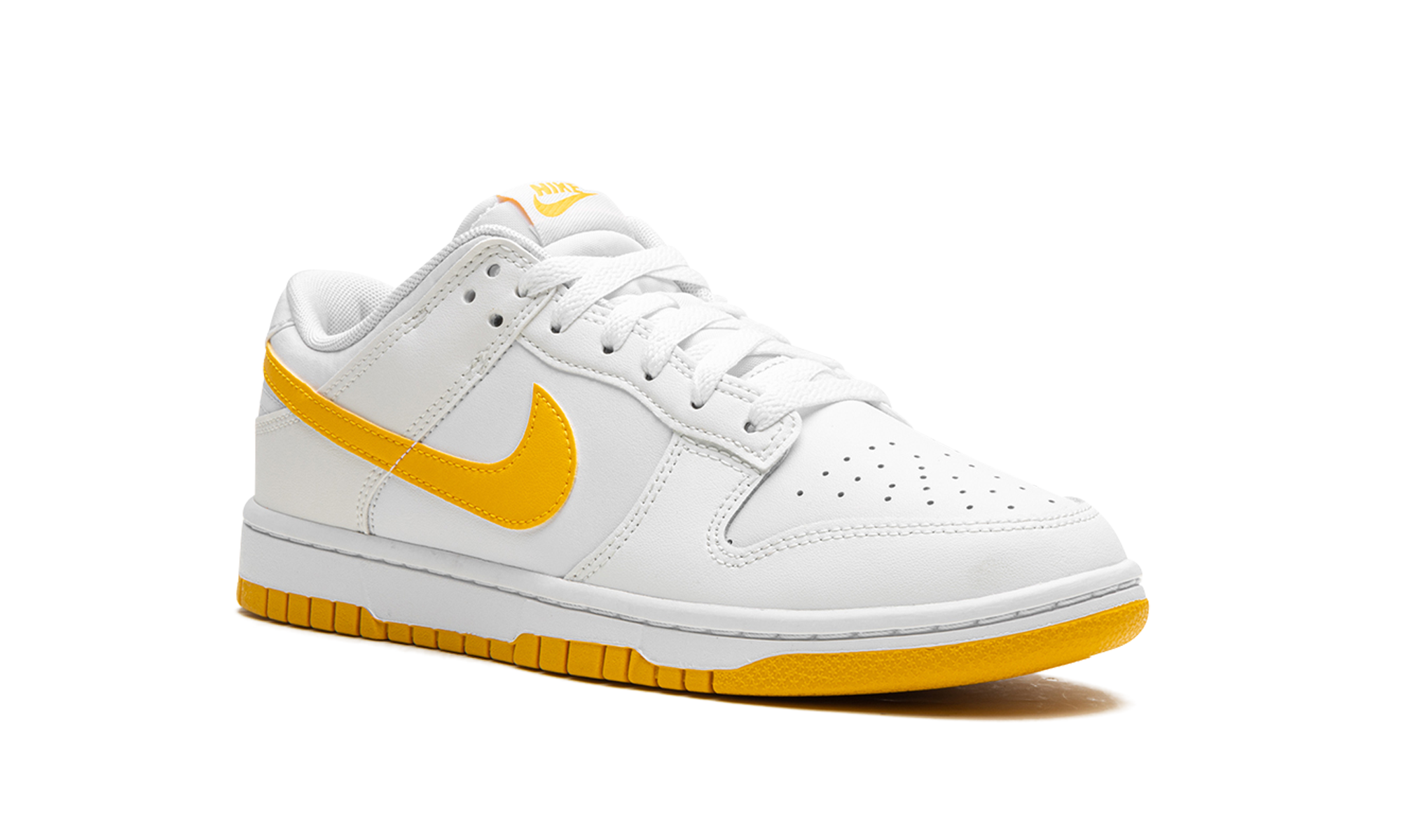 Nike Dunk Low White University Gold - resellguru.app