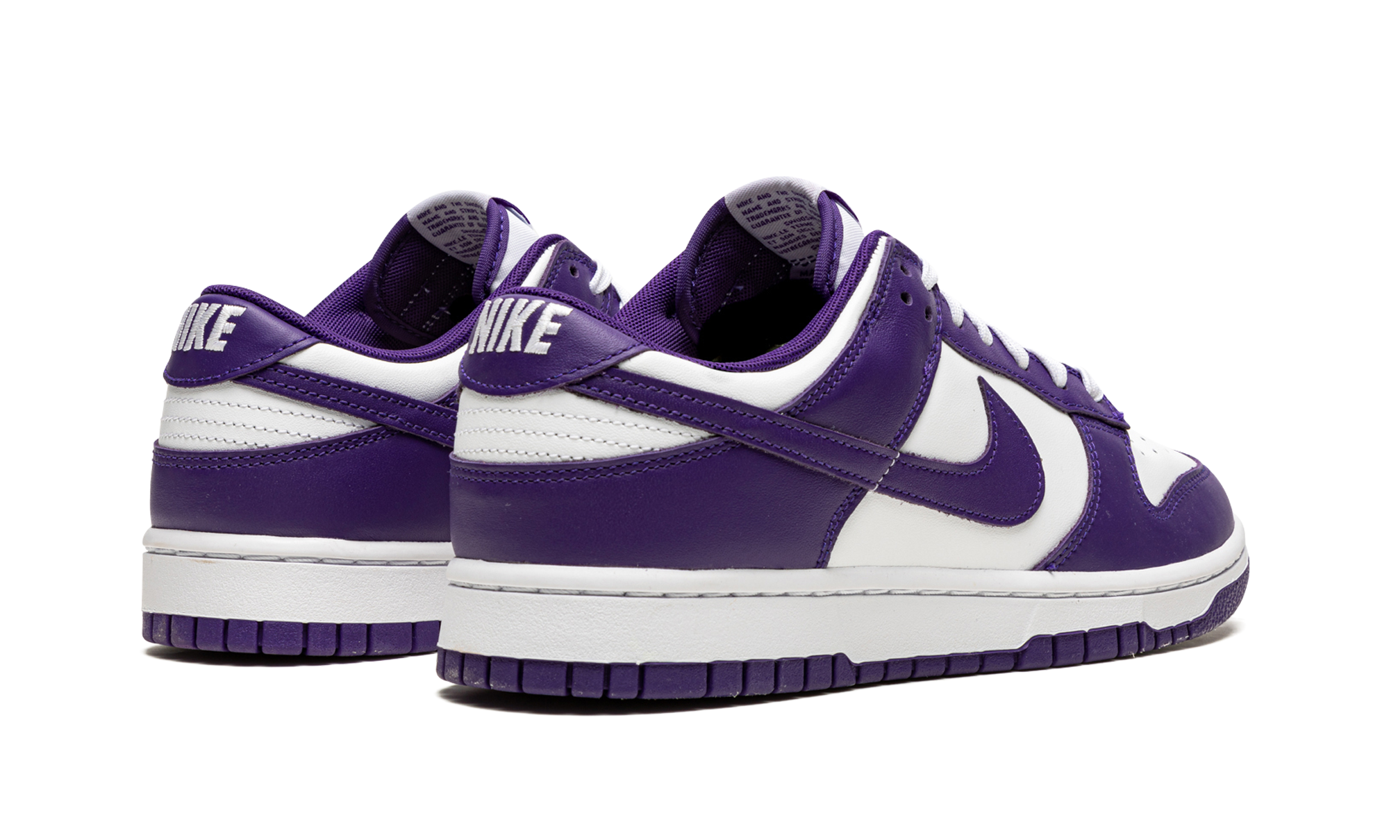 Nike Dunk Low Championship Court Purple - resellguru.app